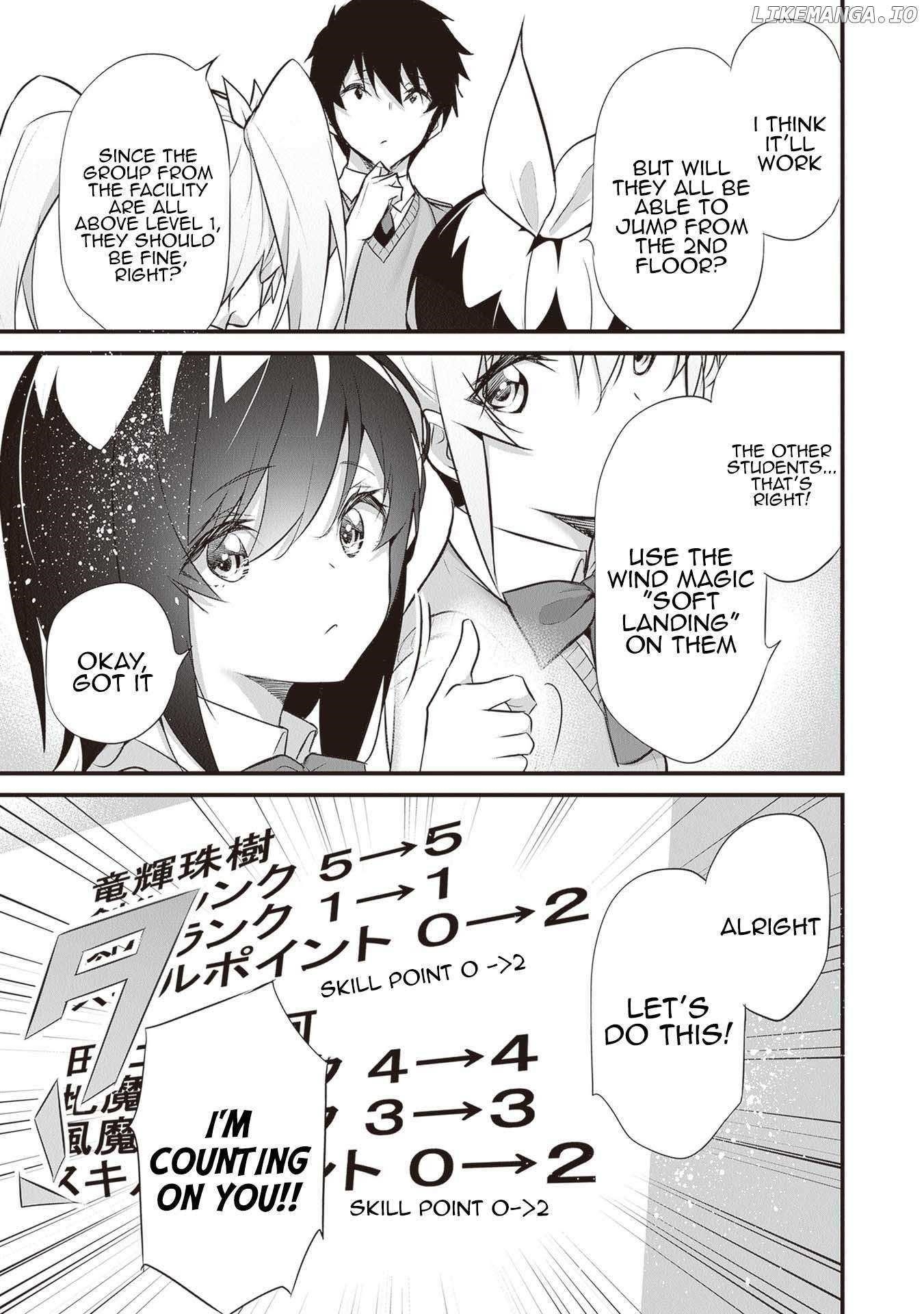 Another World Survival: Min-maxing my Support and Summoning Magic Chapter 23 page 6