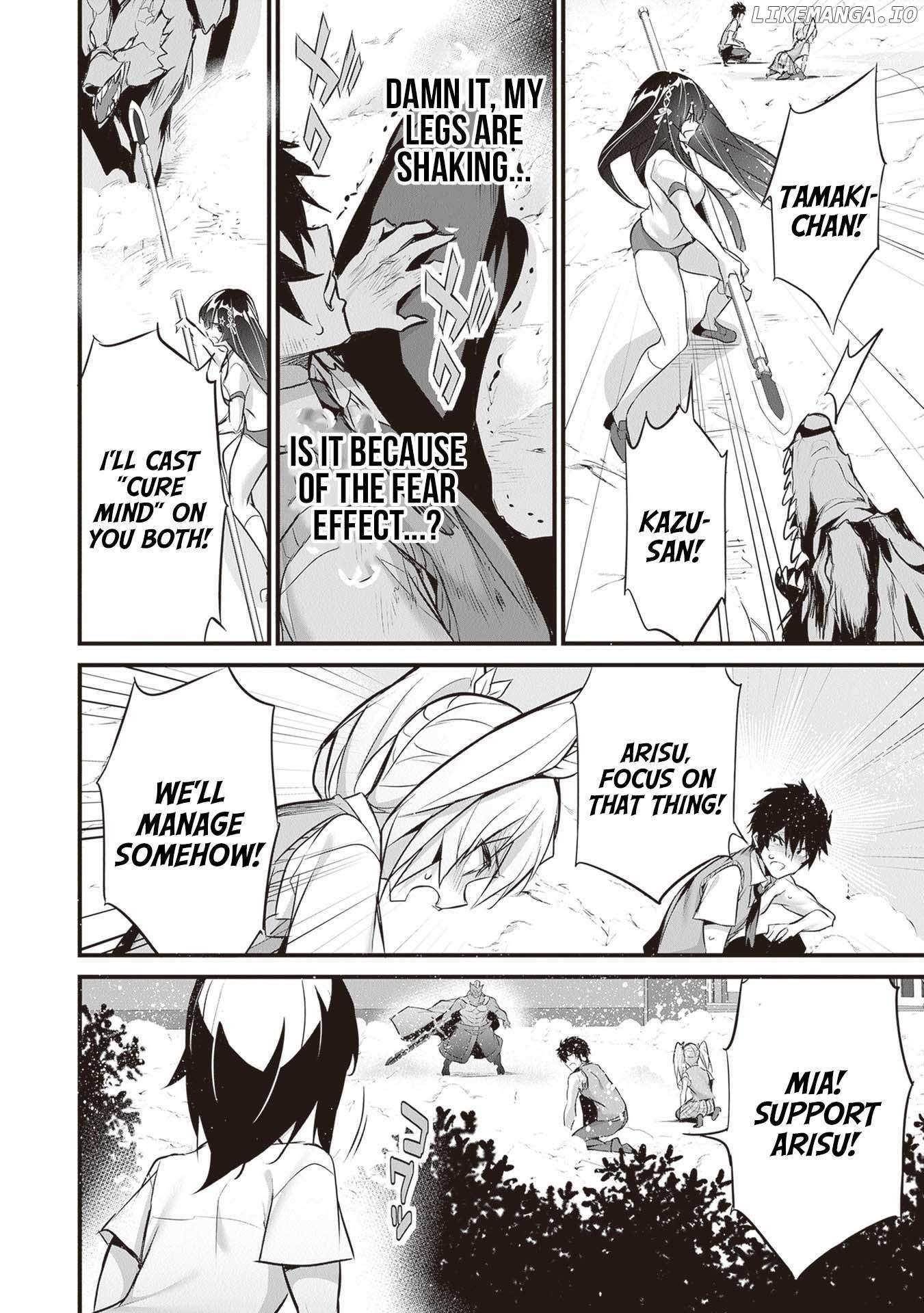 Another World Survival: Min-maxing my Support and Summoning Magic Chapter 24 page 18