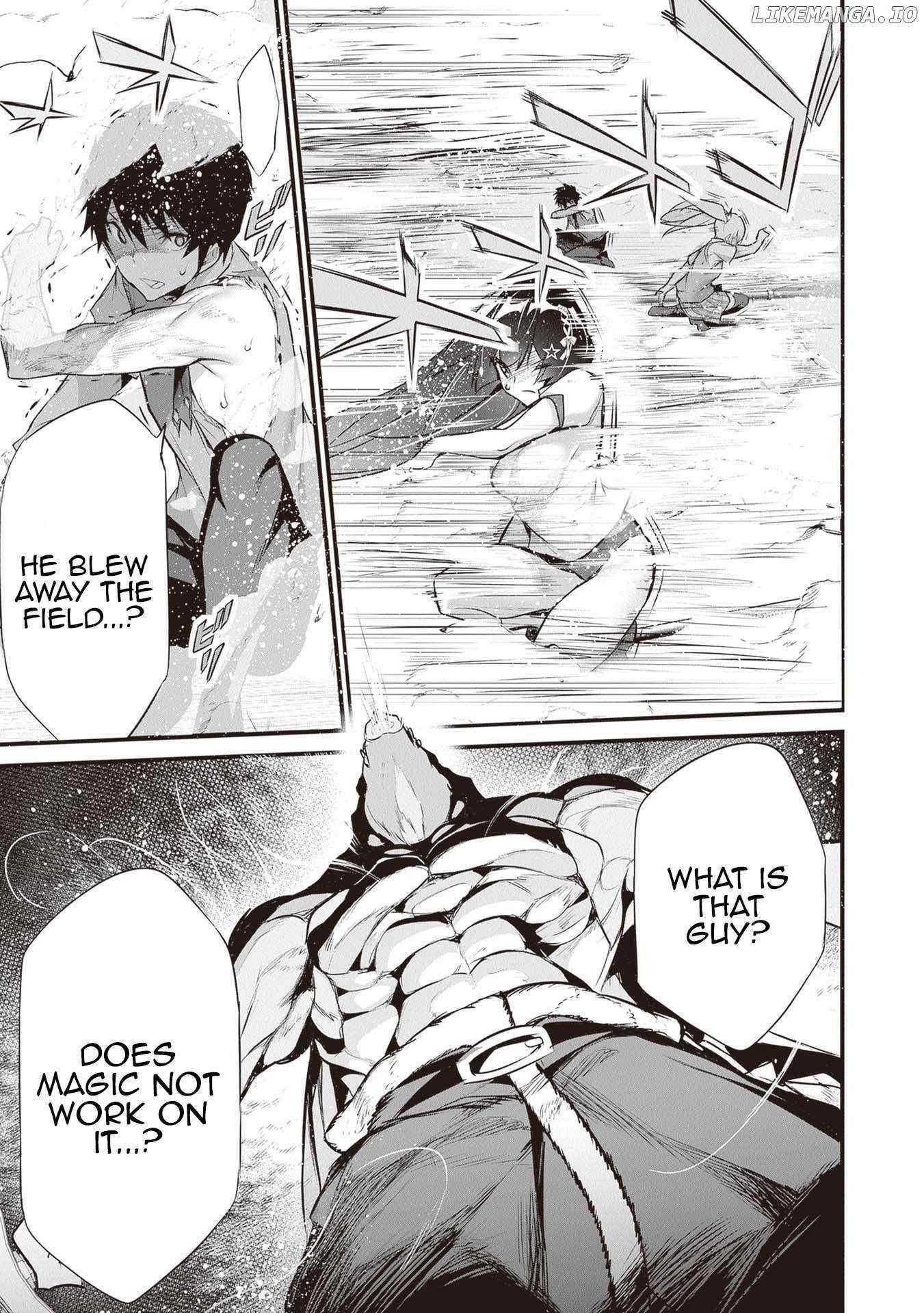Another World Survival: Min-maxing my Support and Summoning Magic Chapter 24 page 17