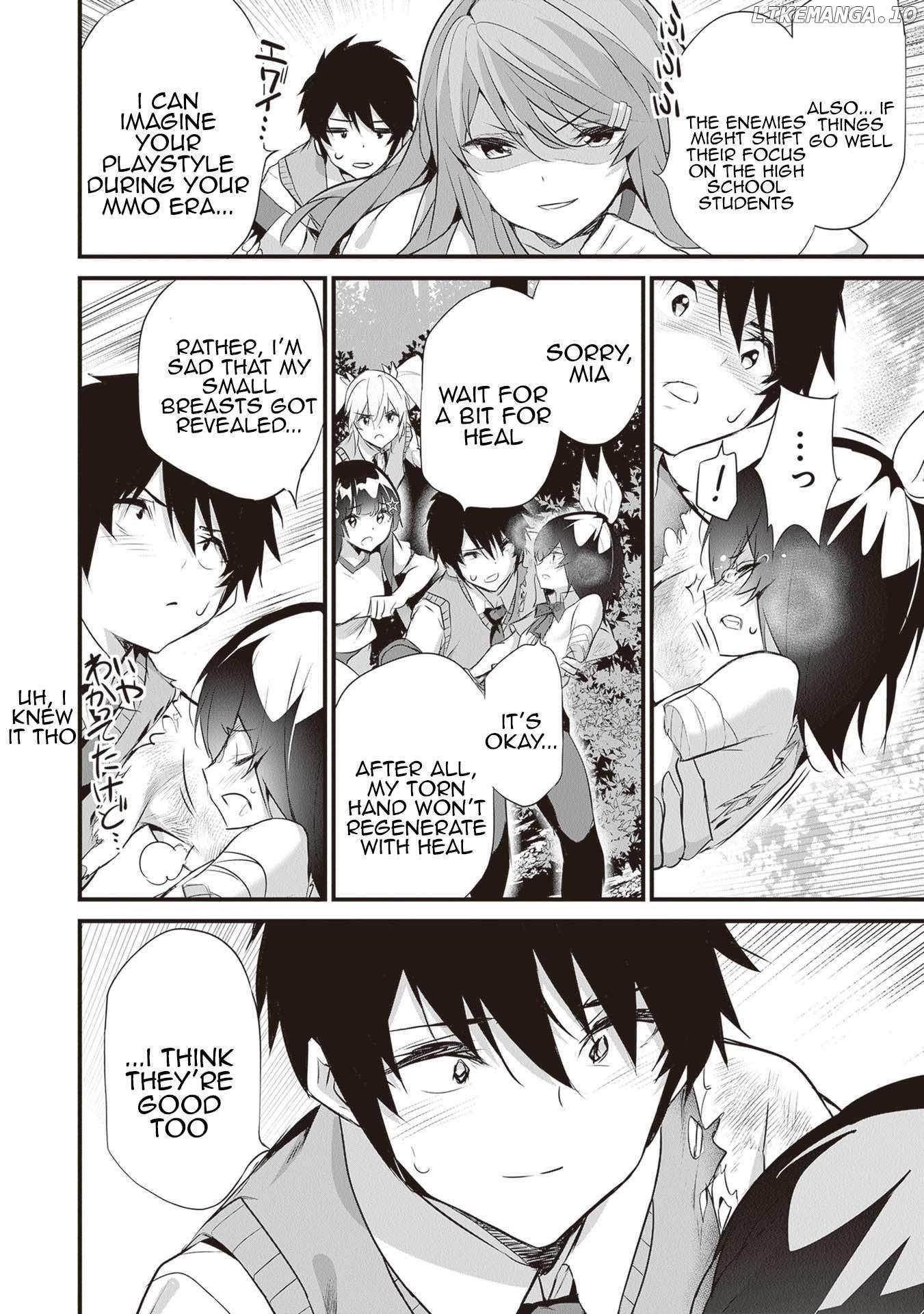 Another World Survival: Min-maxing my Support and Summoning Magic Chapter 25 page 11