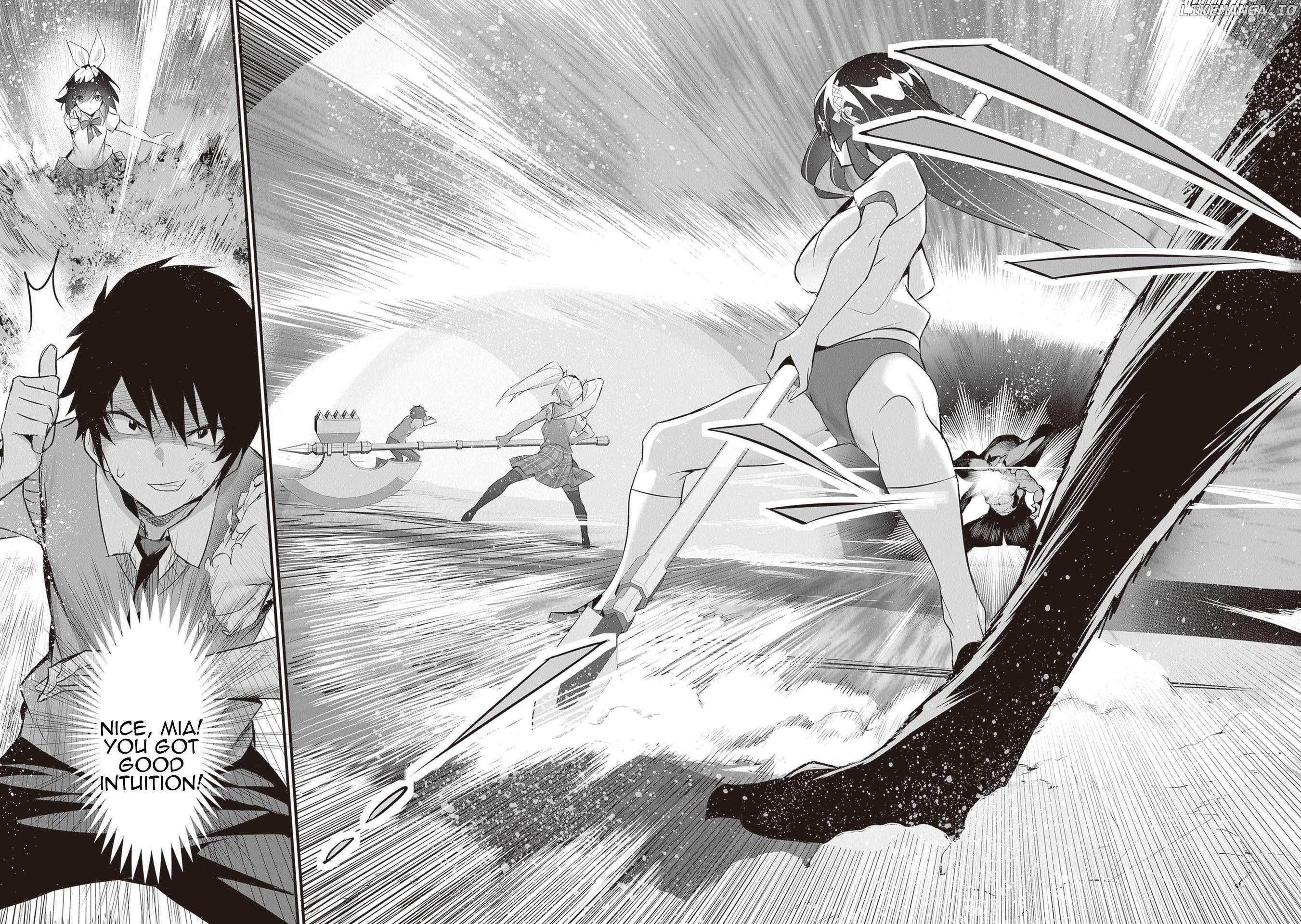 Another World Survival: Min-maxing my Support and Summoning Magic Chapter 24 page 15