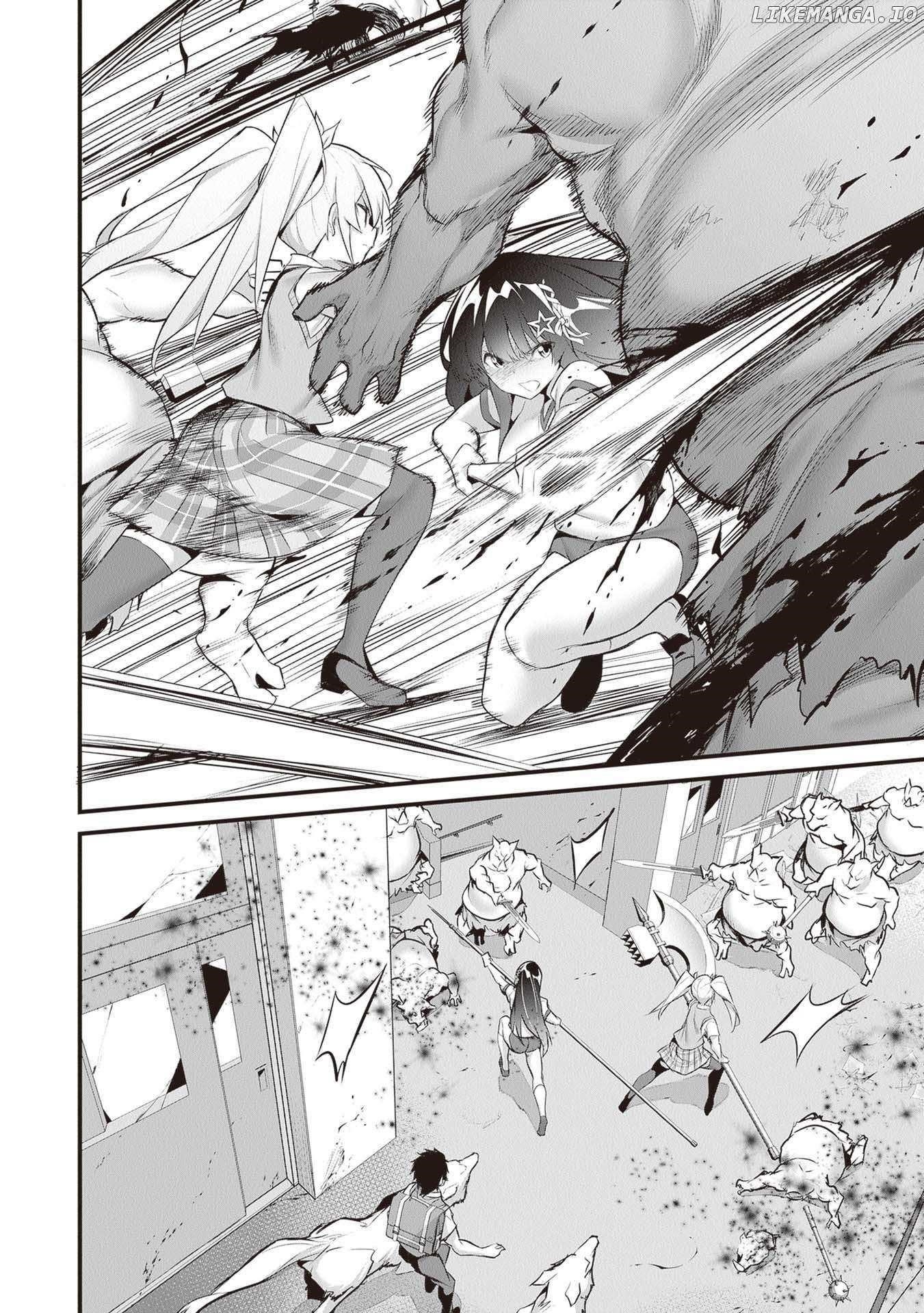 Another World Survival: Min-maxing my Support and Summoning Magic Chapter 23 page 11