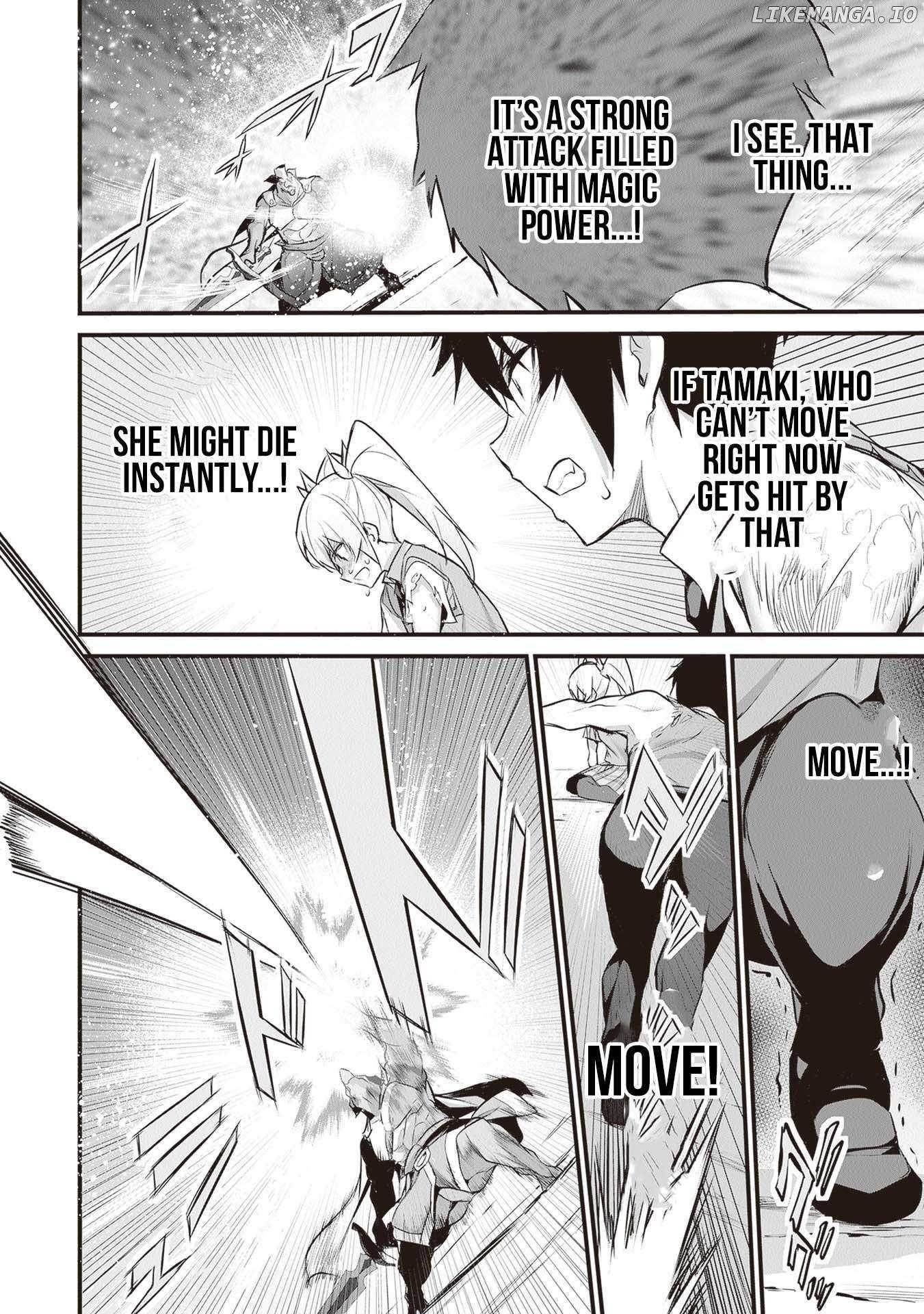 Another World Survival: Min-maxing my Support and Summoning Magic Chapter 24 page 20