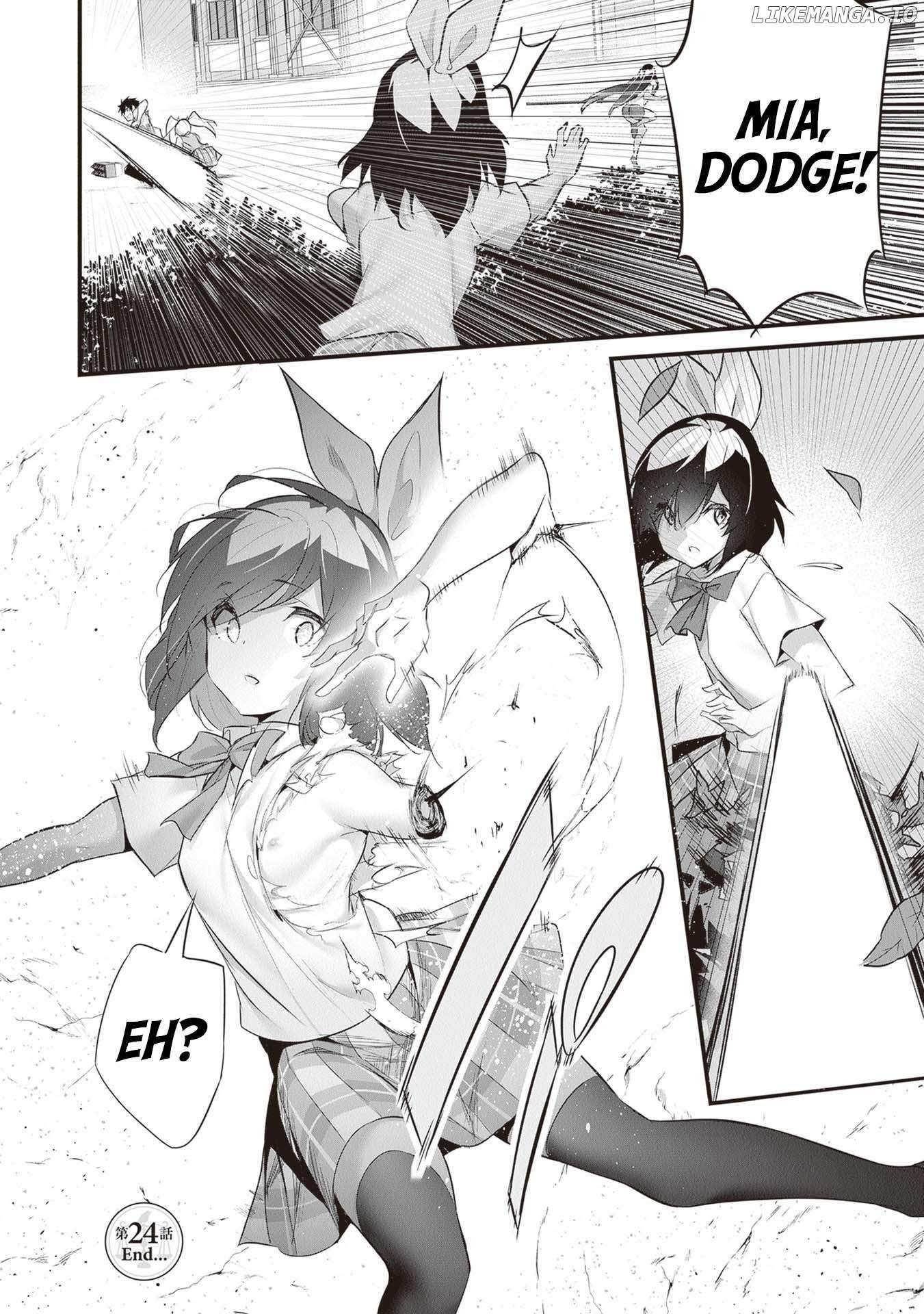 Another World Survival: Min-maxing my Support and Summoning Magic Chapter 24 page 23