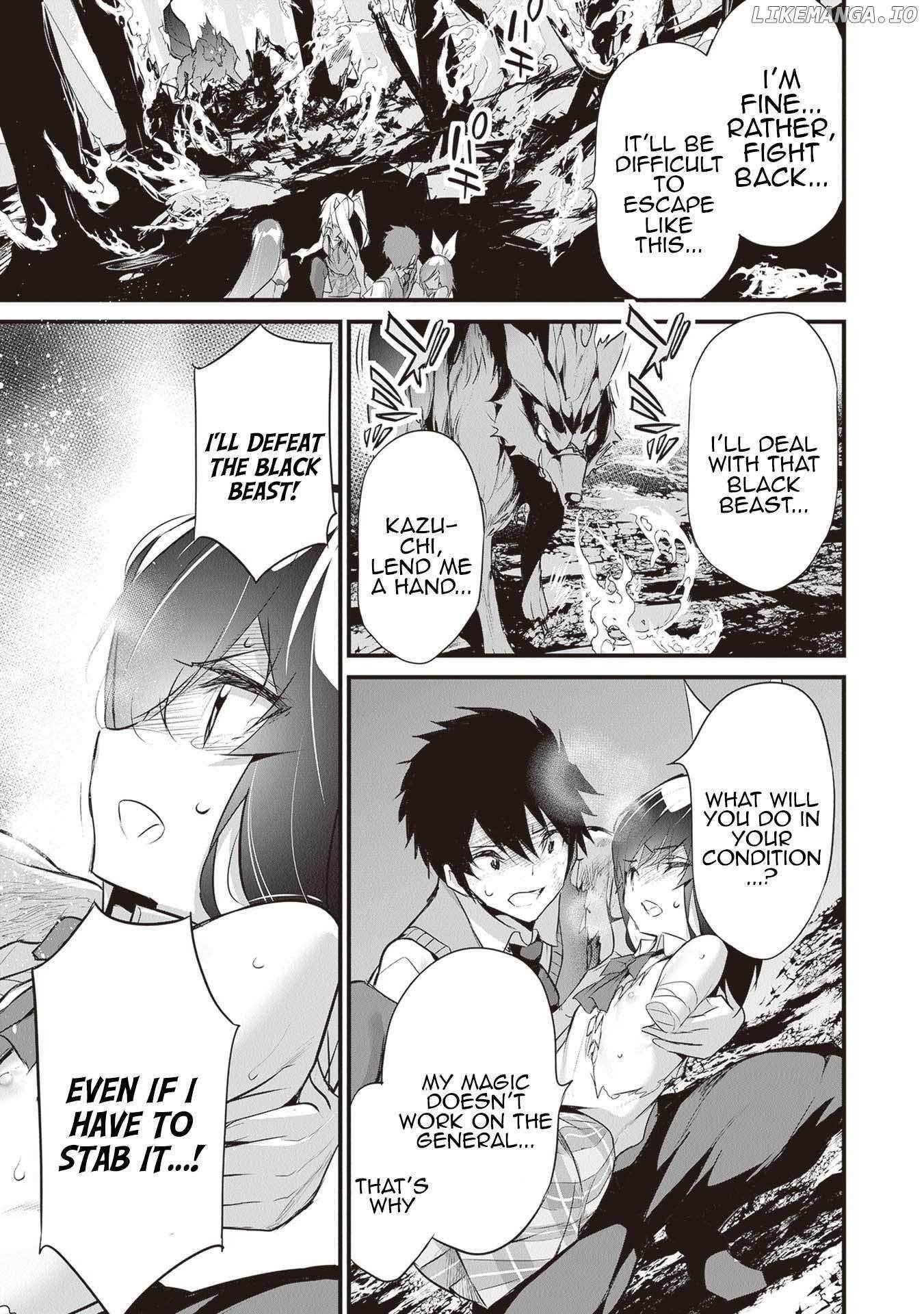 Another World Survival: Min-maxing my Support and Summoning Magic Chapter 25 page 14