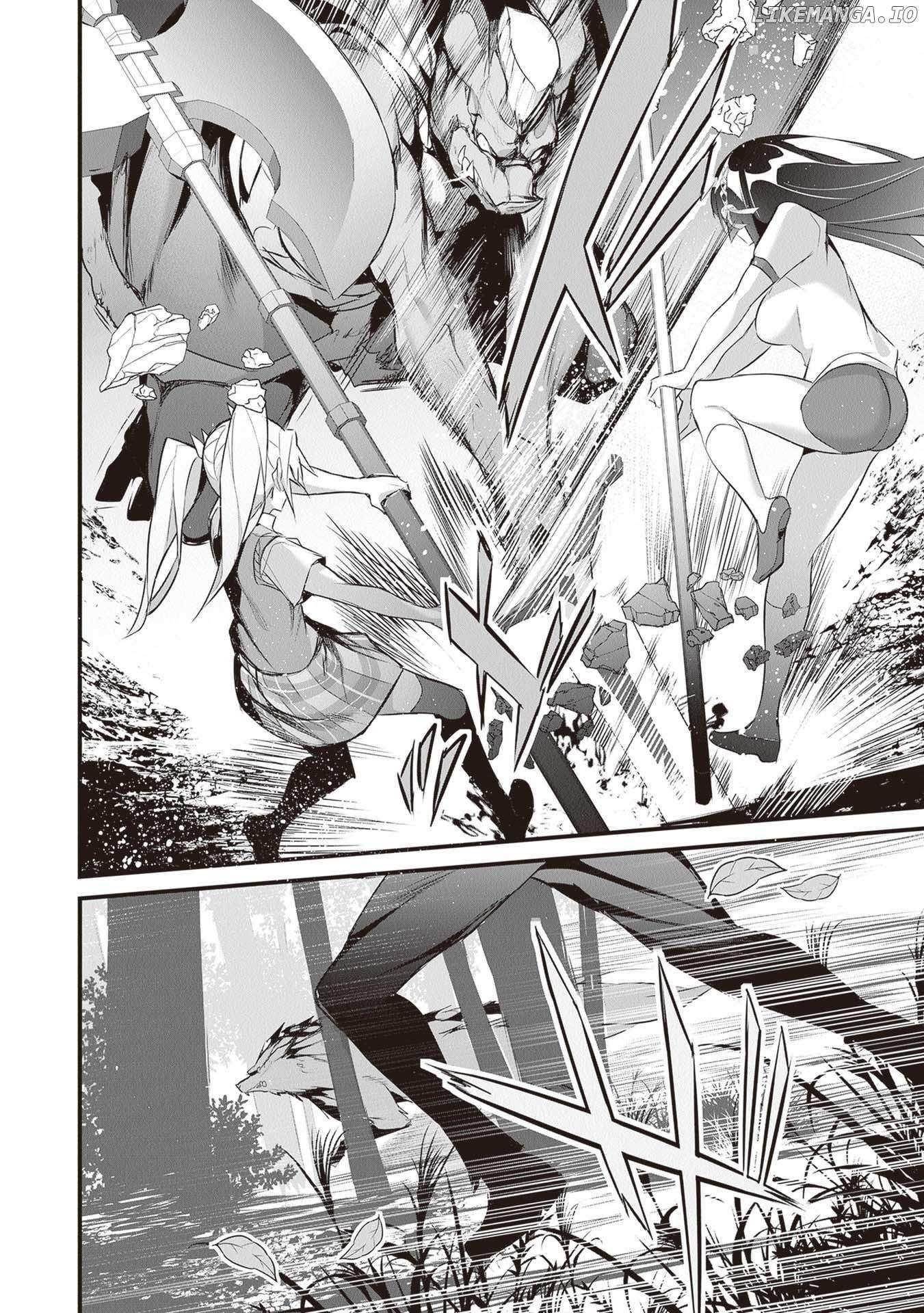 Another World Survival: Min-maxing my Support and Summoning Magic Chapter 25 page 17
