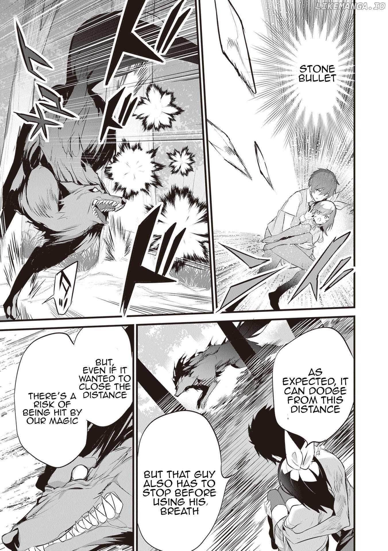 Another World Survival: Min-maxing my Support and Summoning Magic Chapter 25 page 18