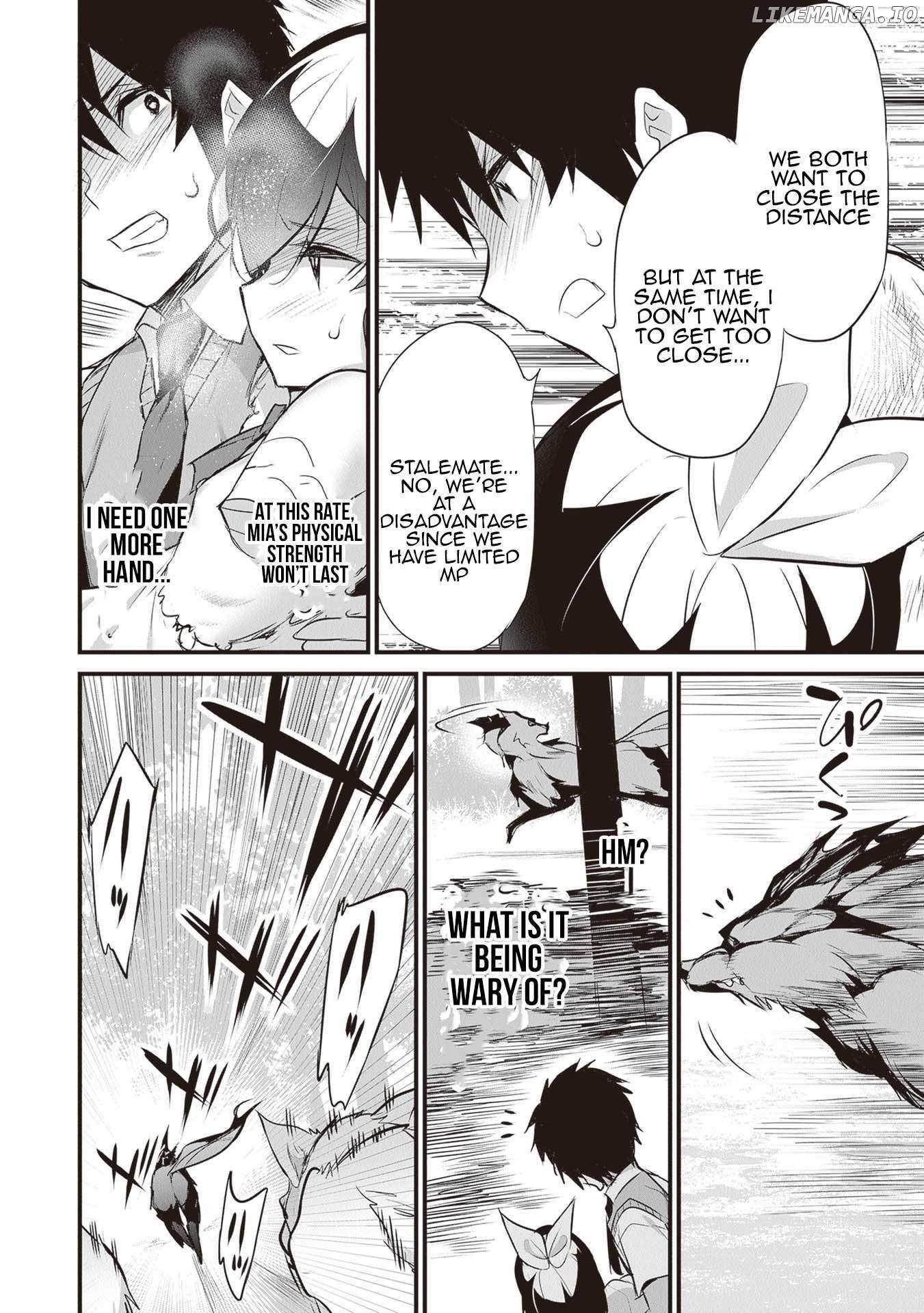 Another World Survival: Min-maxing my Support and Summoning Magic Chapter 25 page 19