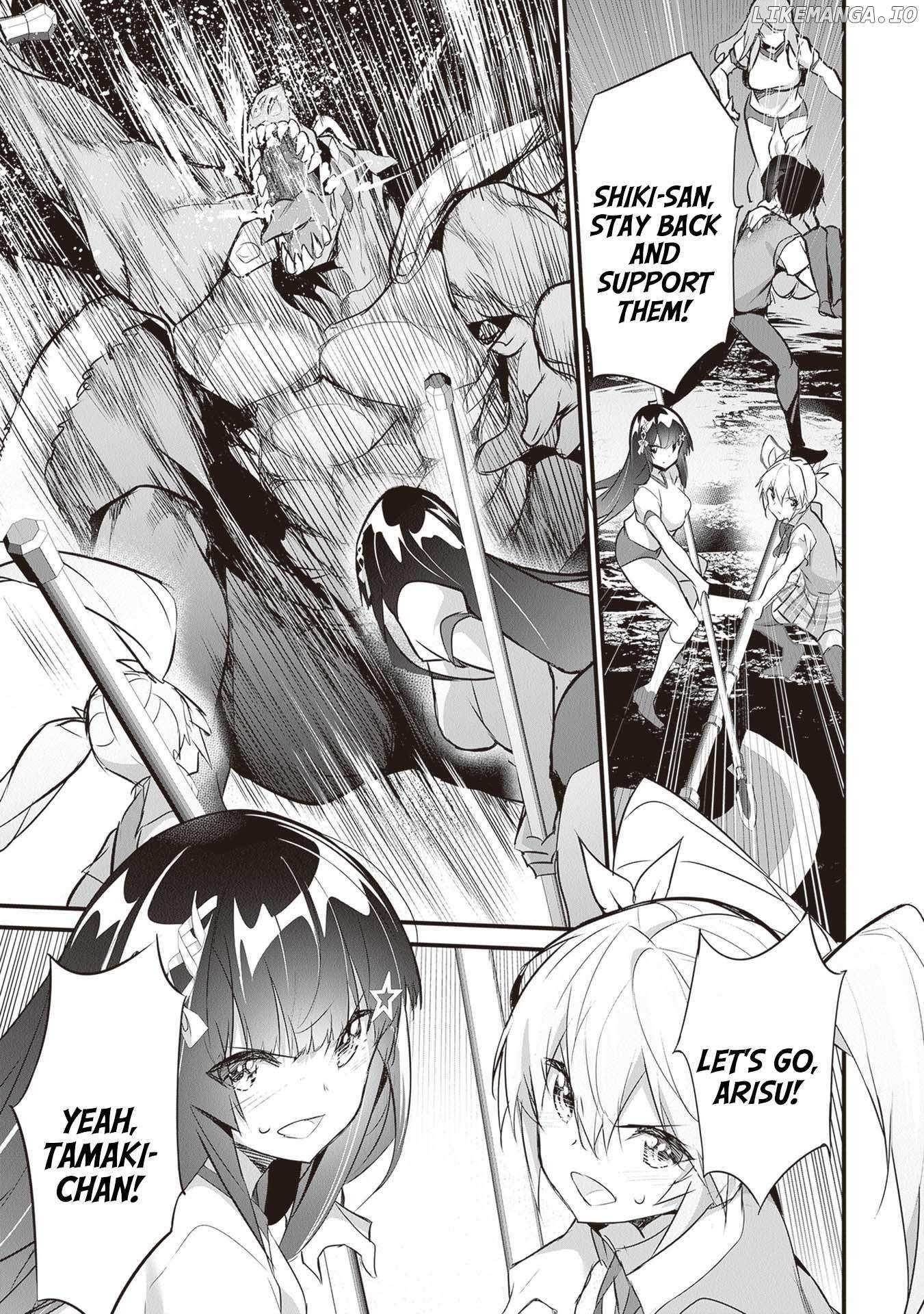 Another World Survival: Min-maxing my Support and Summoning Magic Chapter 25 page 16
