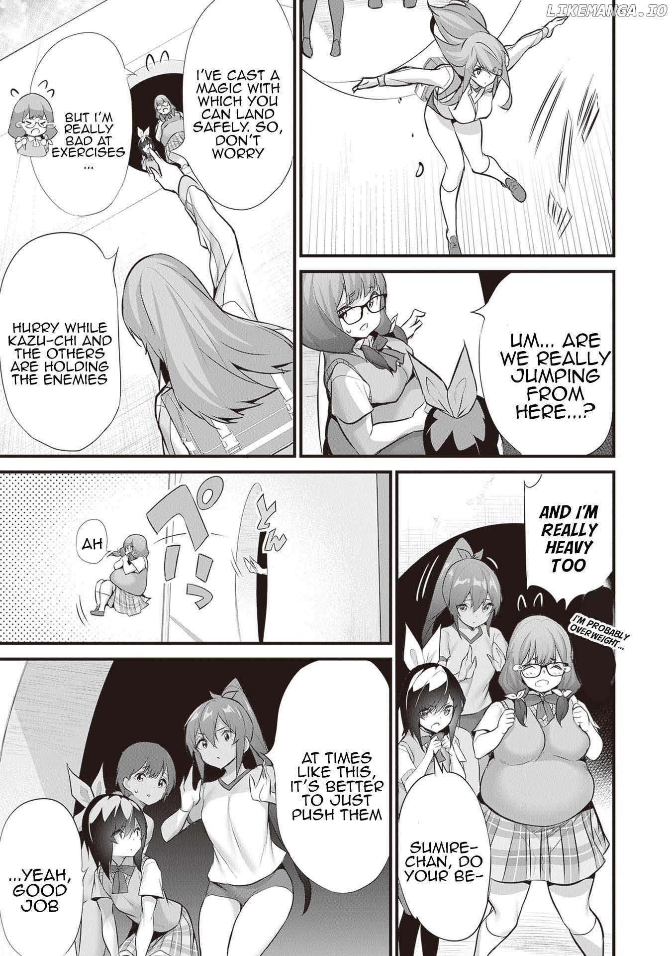 Another World Survival: Min-maxing my Support and Summoning Magic Chapter 23 page 10