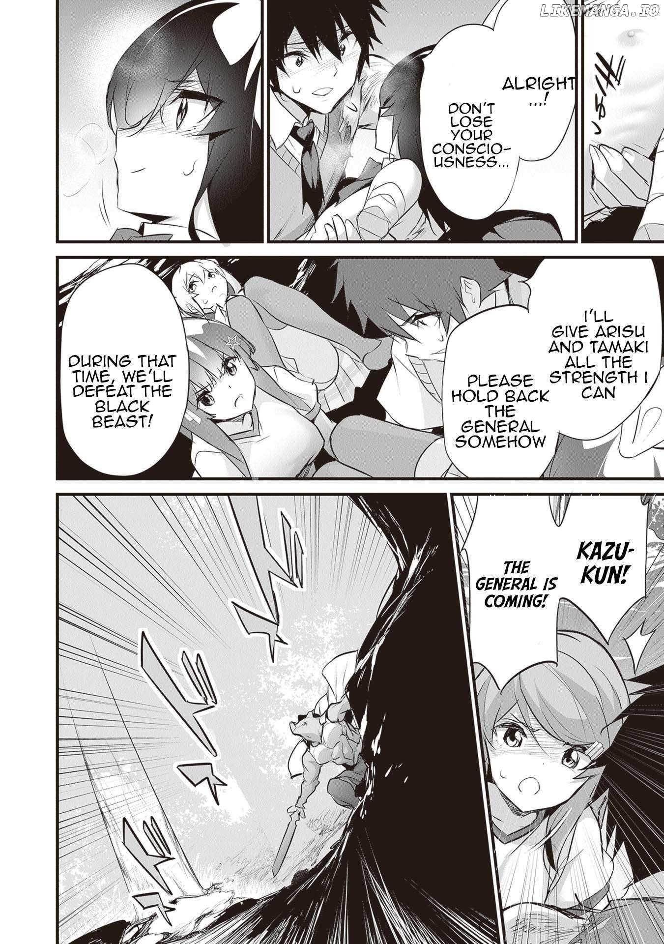 Another World Survival: Min-maxing my Support and Summoning Magic Chapter 25 page 15