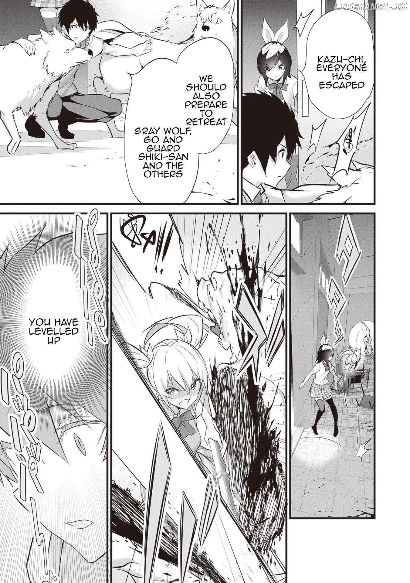 Another World Survival: Min-maxing my Support and Summoning Magic Chapter 23 page 12