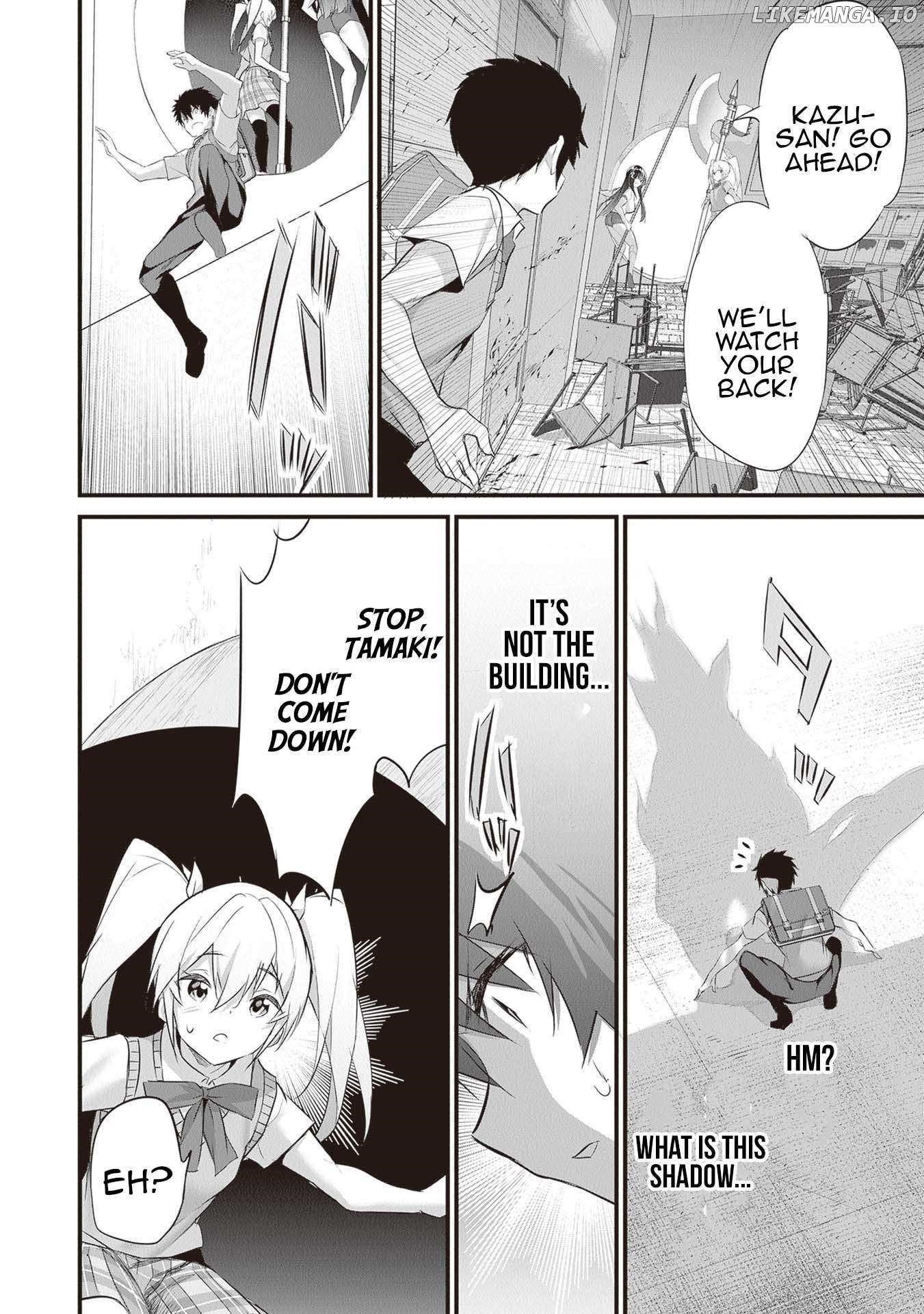 Another World Survival: Min-maxing my Support and Summoning Magic Chapter 23 page 15