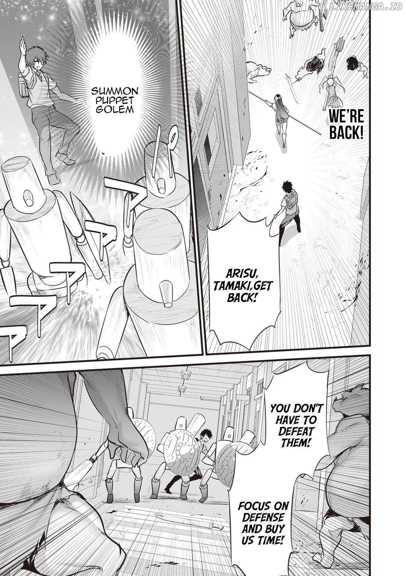 Another World Survival: Min-maxing my Support and Summoning Magic Chapter 23 page 14