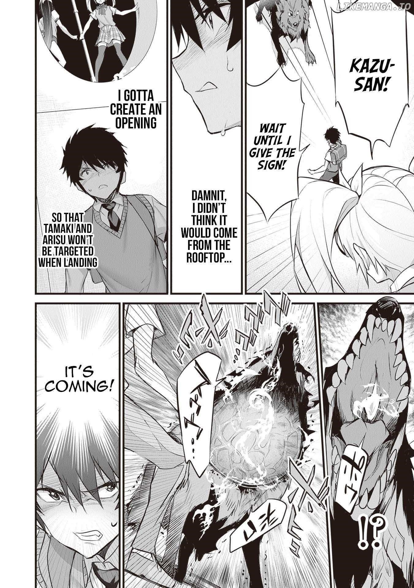 Another World Survival: Min-maxing my Support and Summoning Magic Chapter 23 page 18