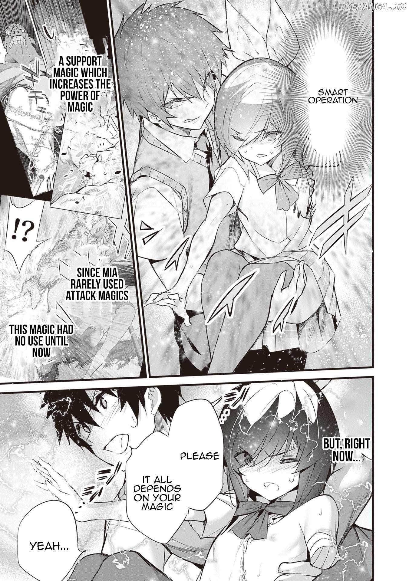 Another World Survival: Min-maxing my Support and Summoning Magic Chapter 26 page 6