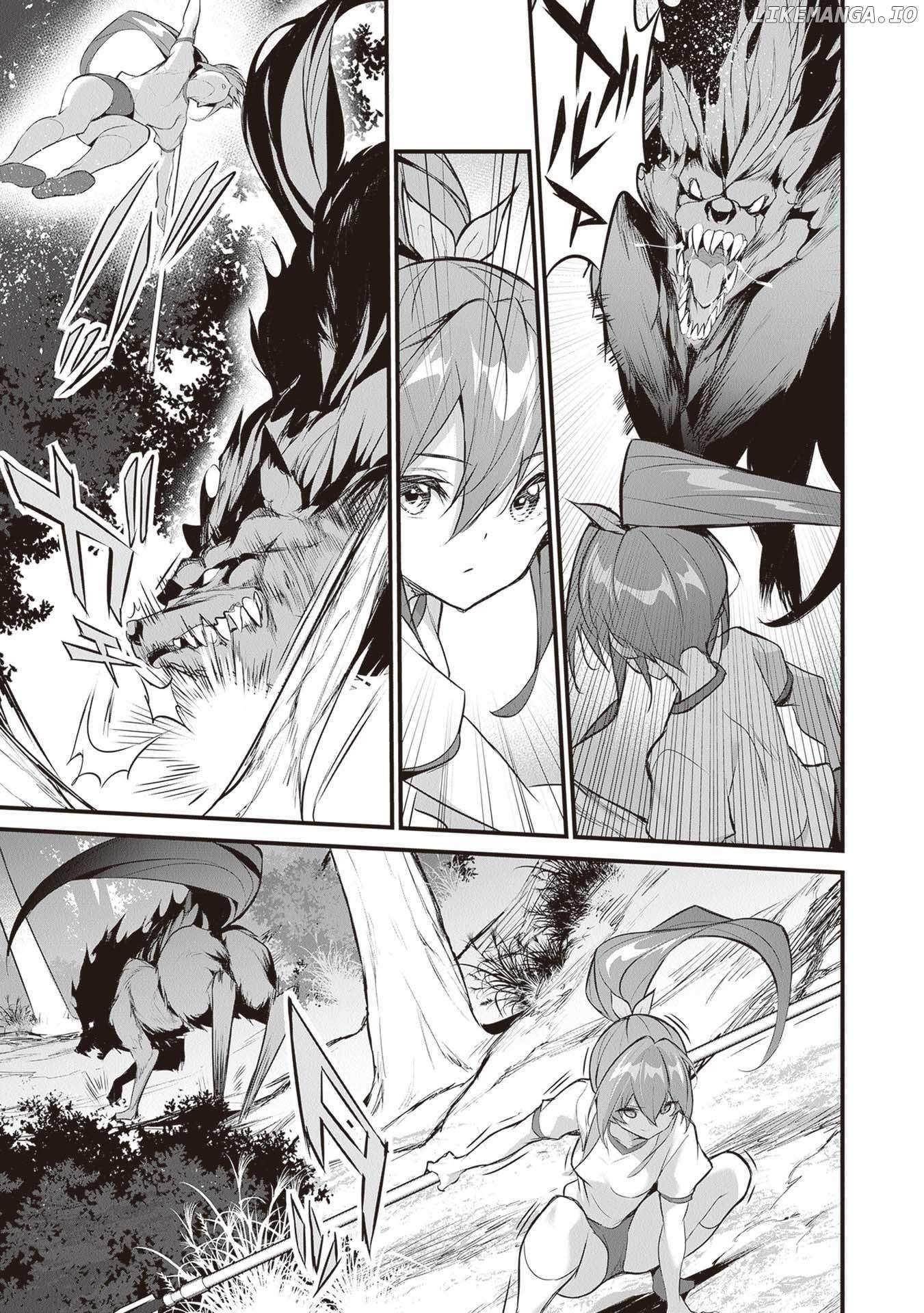Another World Survival: Min-maxing my Support and Summoning Magic Chapter 26 page 4