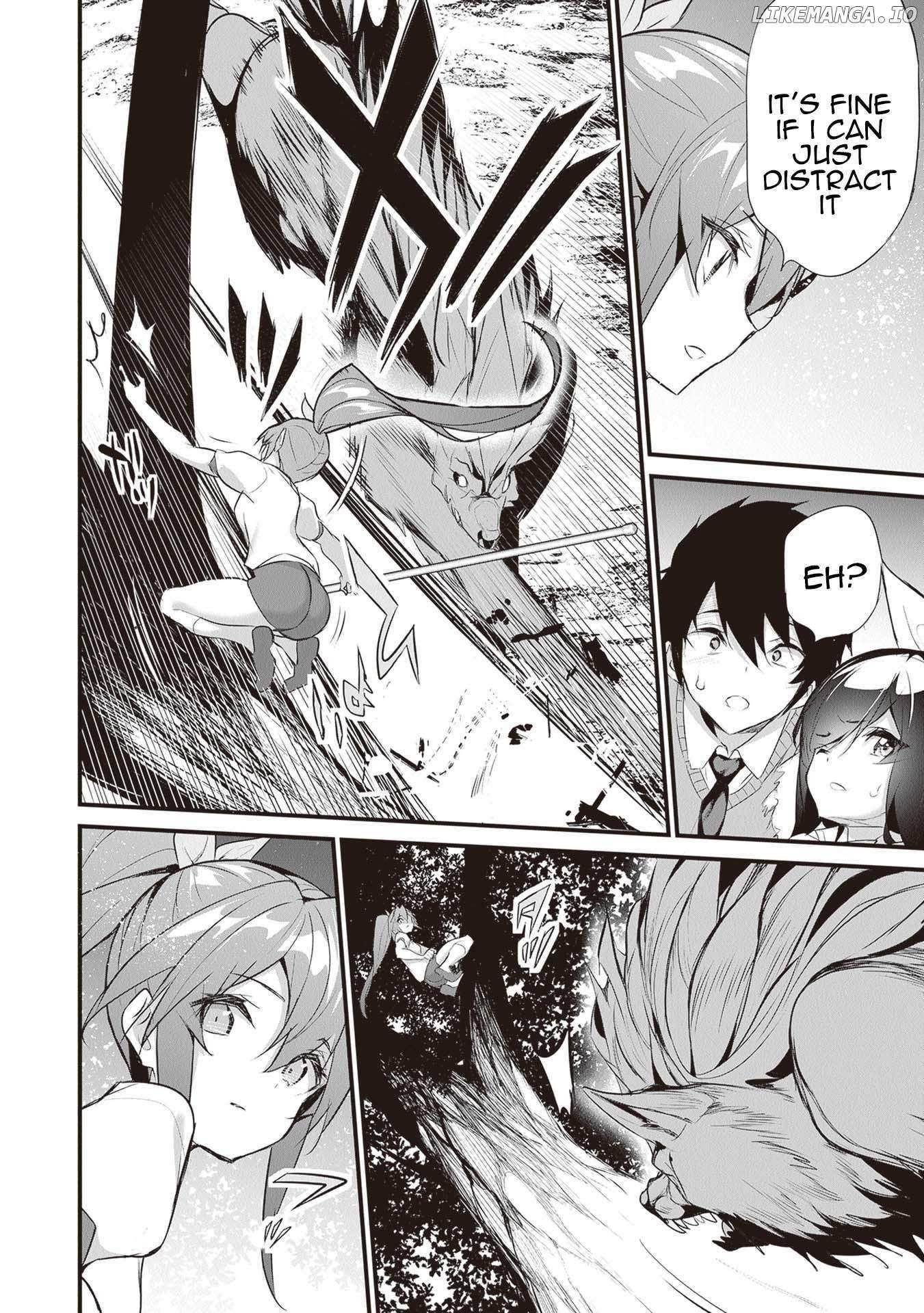 Another World Survival: Min-maxing my Support and Summoning Magic Chapter 26 page 3
