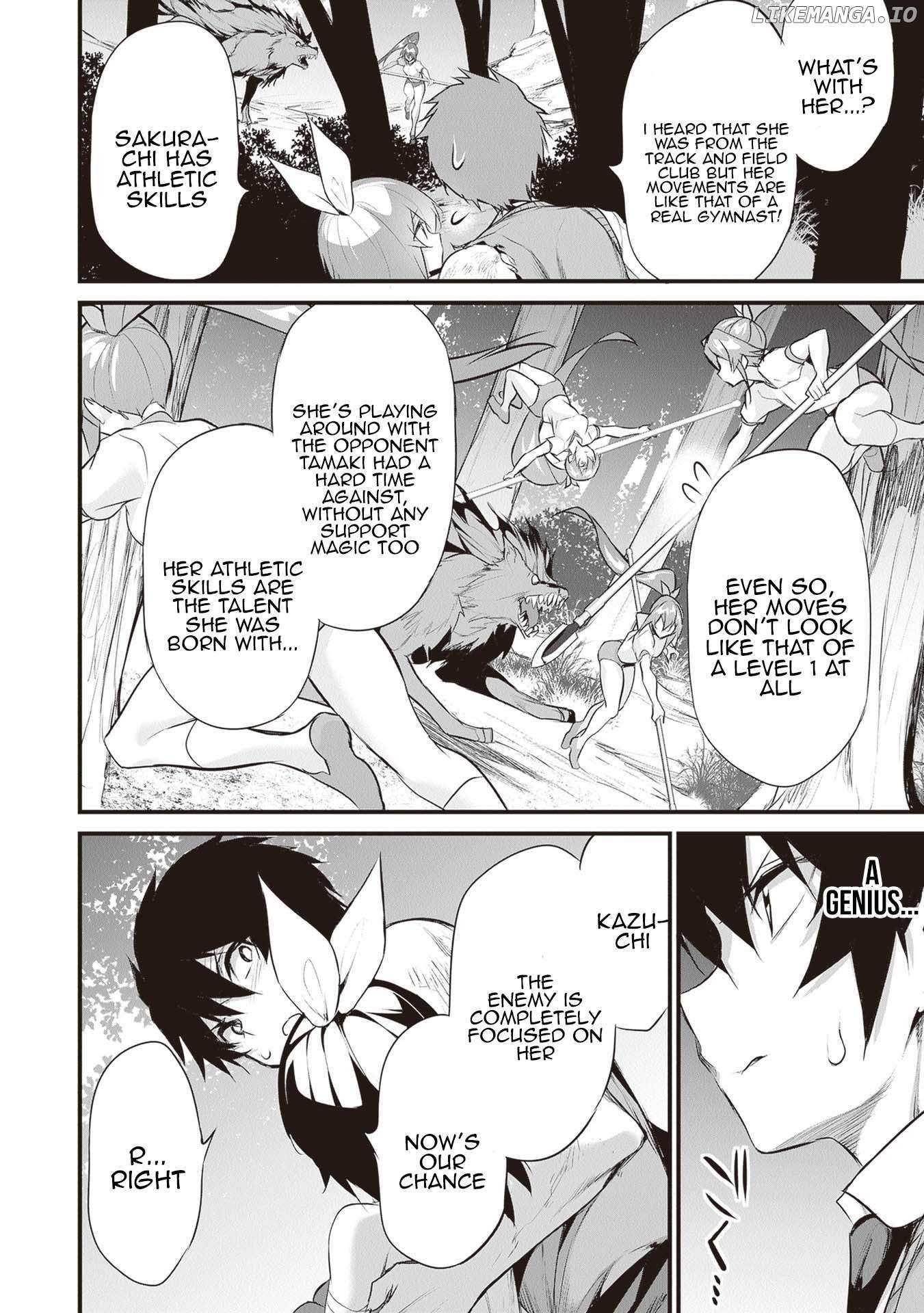 Another World Survival: Min-maxing my Support and Summoning Magic Chapter 26 page 5