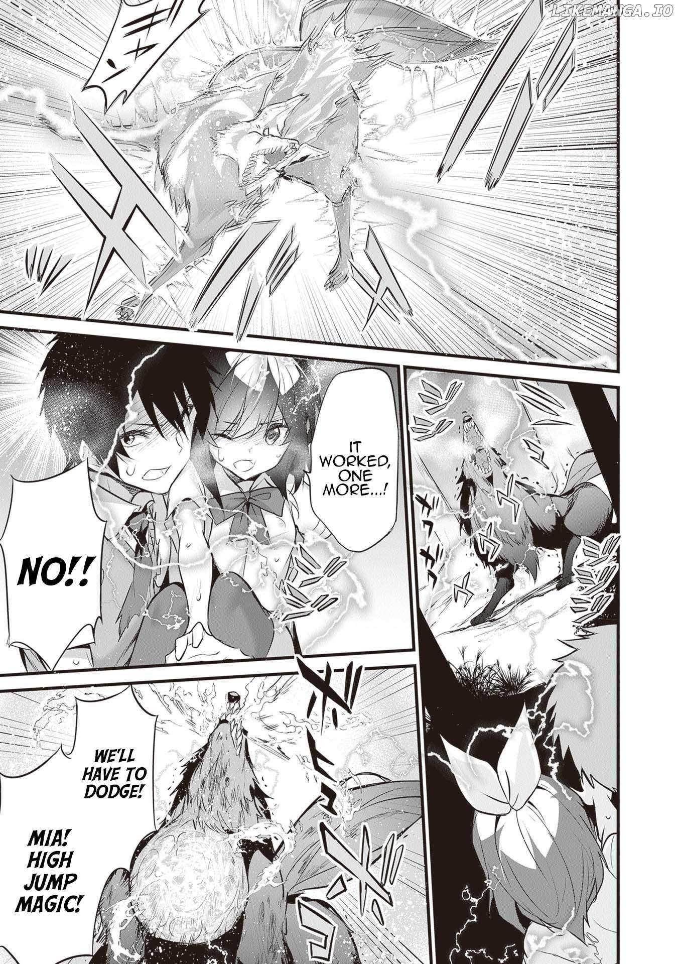 Another World Survival: Min-maxing my Support and Summoning Magic Chapter 26 page 8
