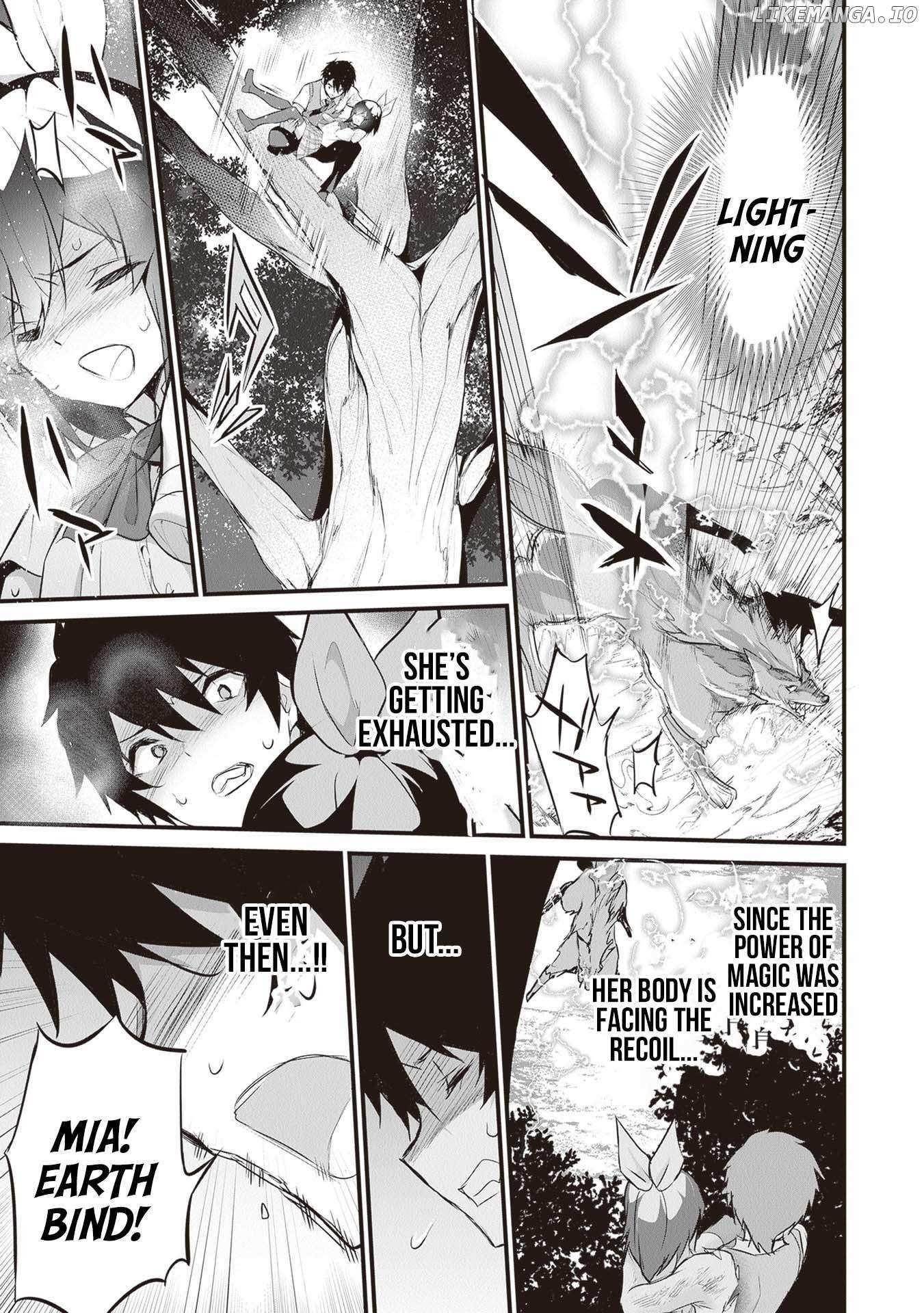 Another World Survival: Min-maxing my Support and Summoning Magic Chapter 26 page 10