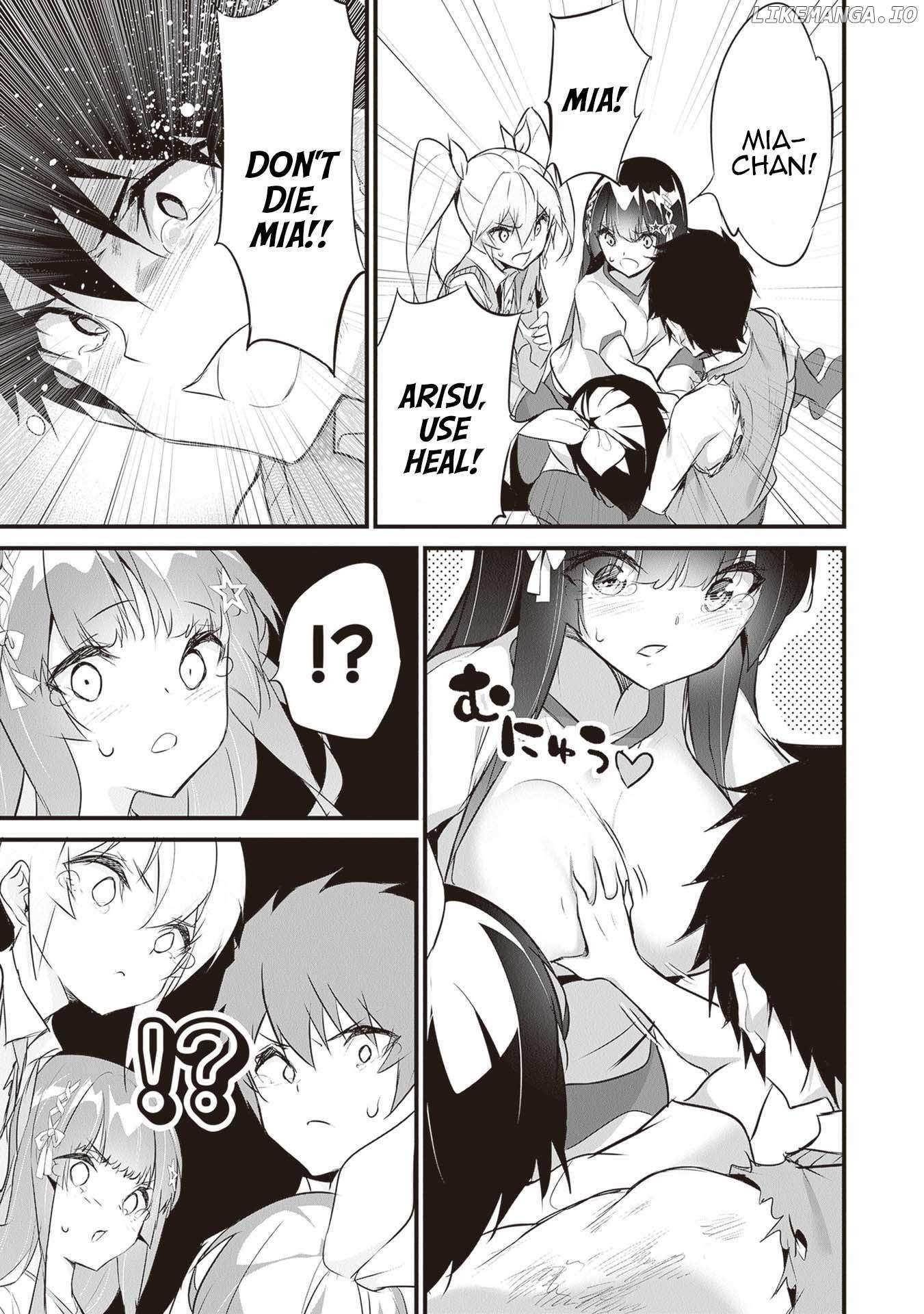 Another World Survival: Min-maxing my Support and Summoning Magic Chapter 26 page 19