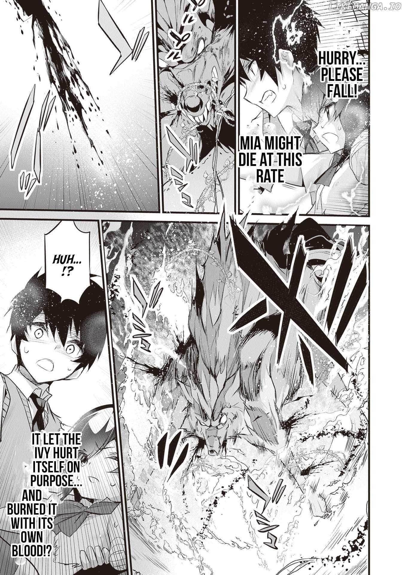 Another World Survival: Min-maxing my Support and Summoning Magic Chapter 26 page 12