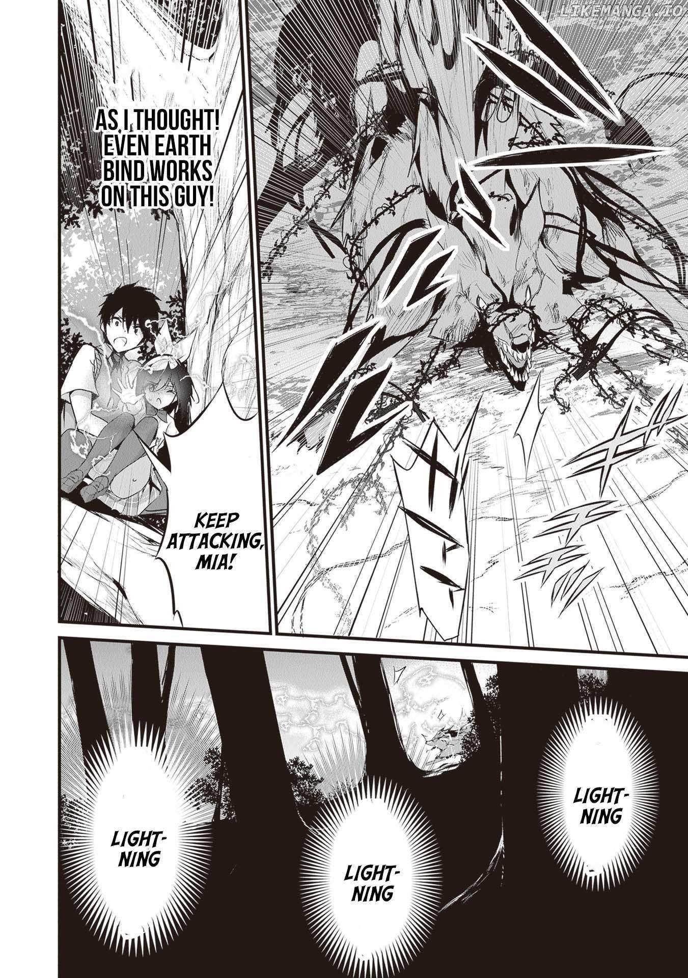 Another World Survival: Min-maxing my Support and Summoning Magic Chapter 26 page 11