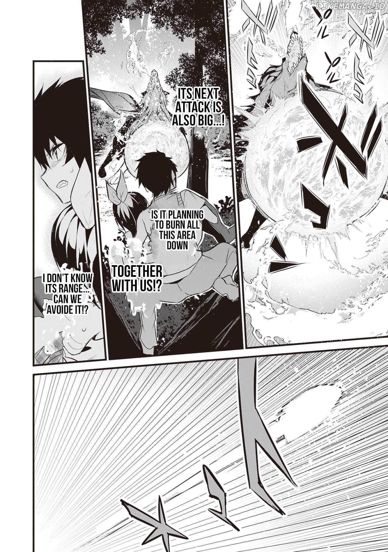 Another World Survival: Min-maxing my Support and Summoning Magic Chapter 26 page 13