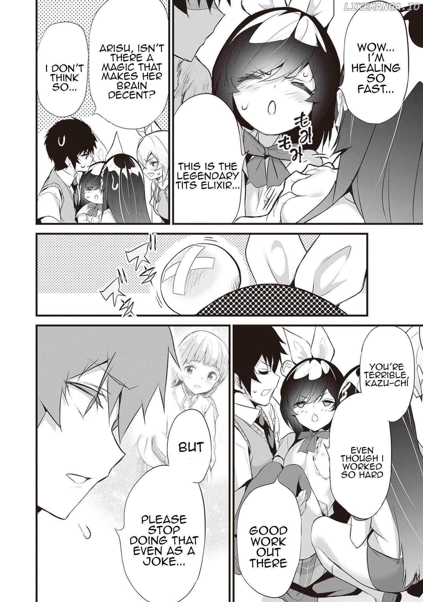 Another World Survival: Min-maxing my Support and Summoning Magic Chapter 26 page 20