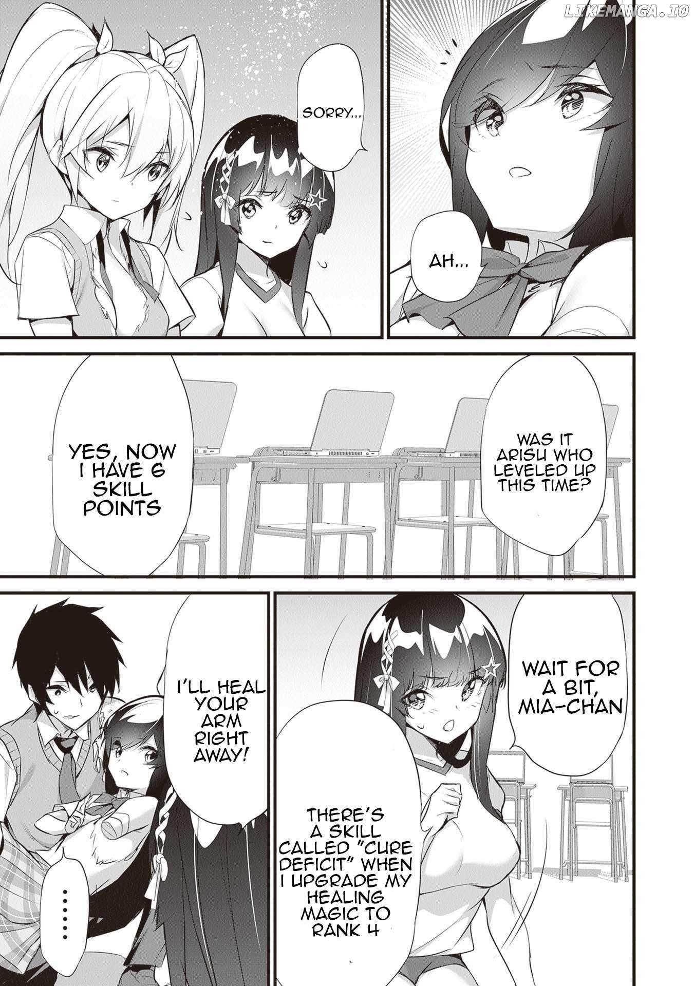 Another World Survival: Min-maxing my Support and Summoning Magic Chapter 26 page 21