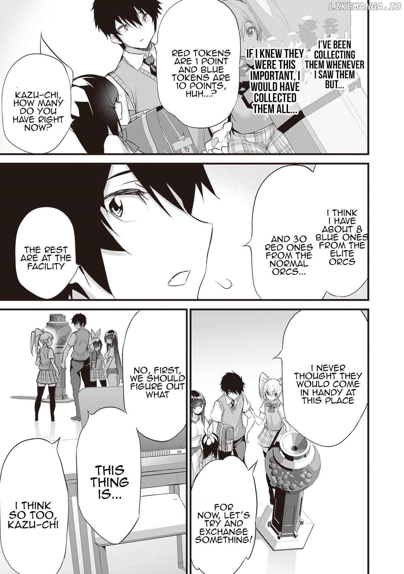 Another World Survival: Min-maxing my Support and Summoning Magic Chapter 22 page 4
