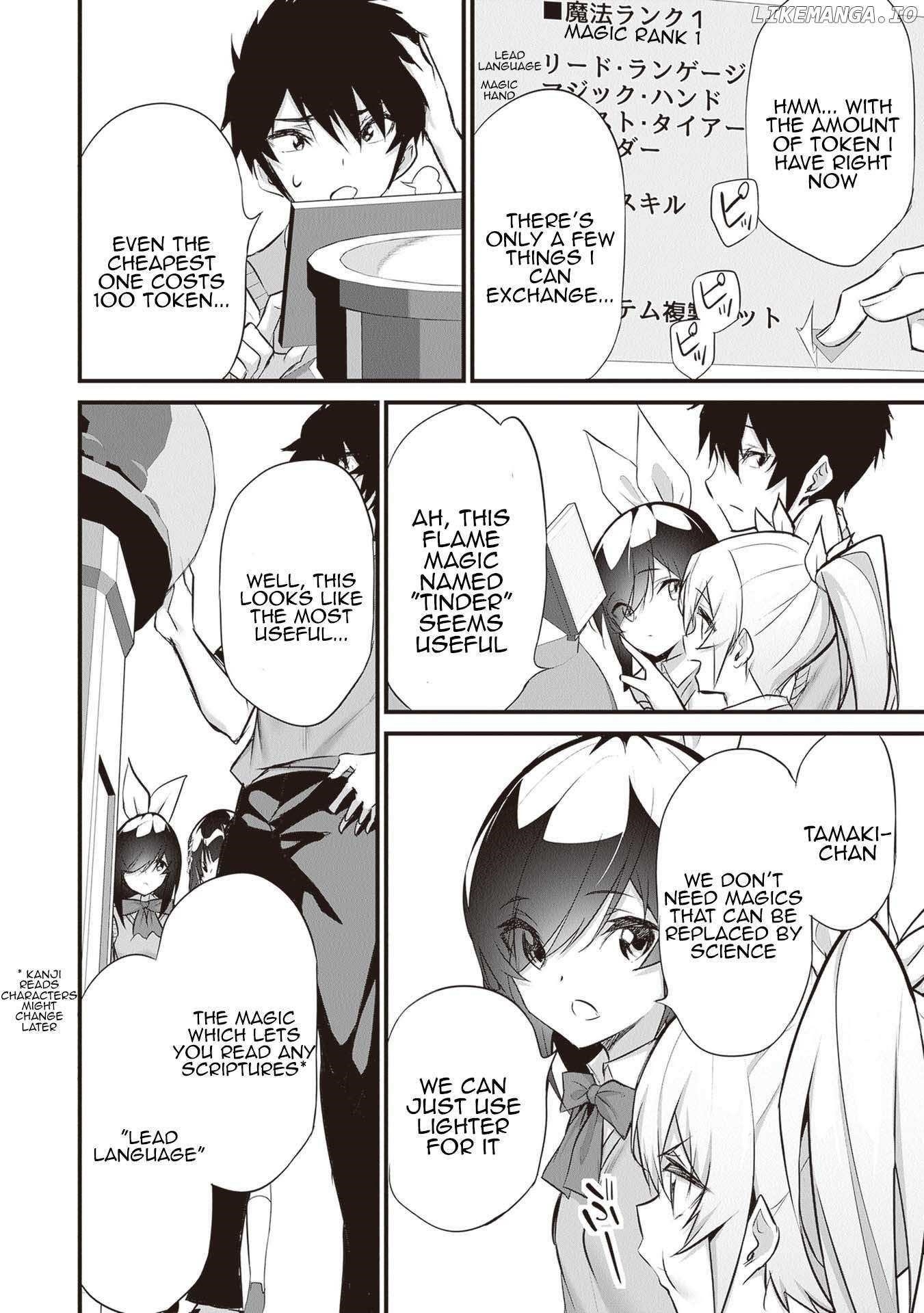 Another World Survival: Min-maxing my Support and Summoning Magic Chapter 22 page 11