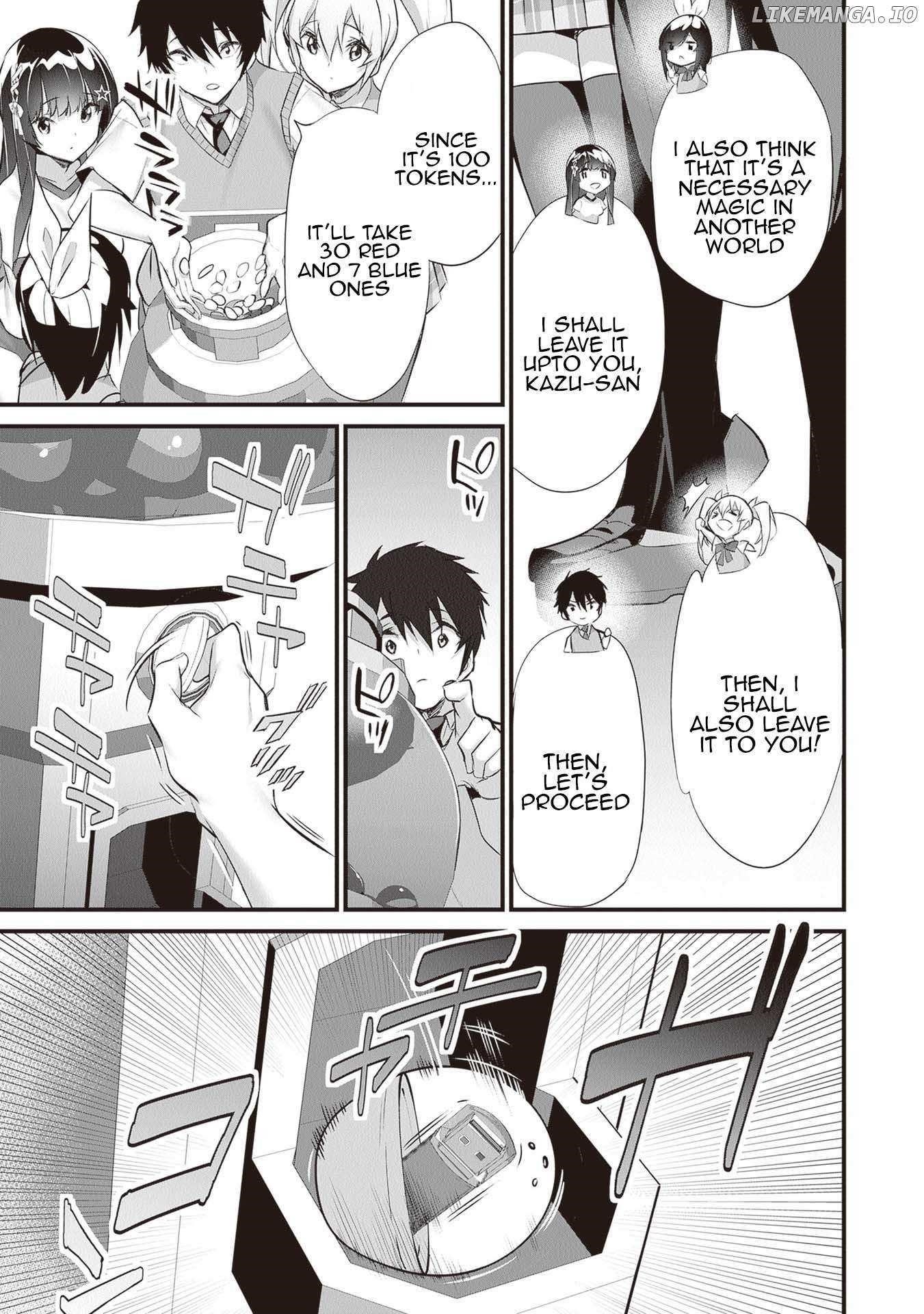 Another World Survival: Min-maxing my Support and Summoning Magic Chapter 22 page 12