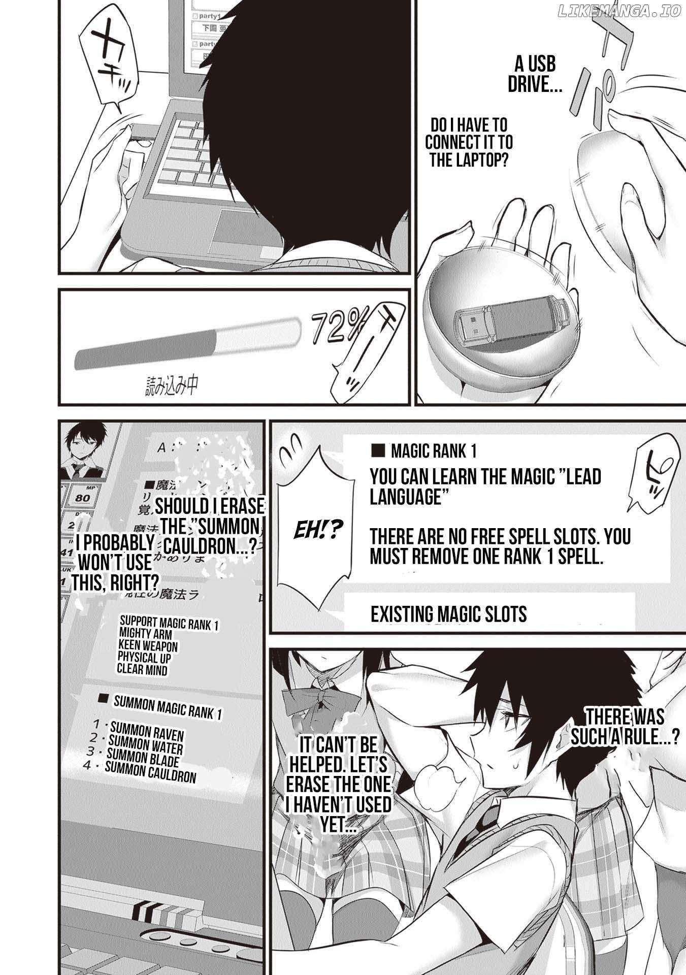 Another World Survival: Min-maxing my Support and Summoning Magic Chapter 22 page 13