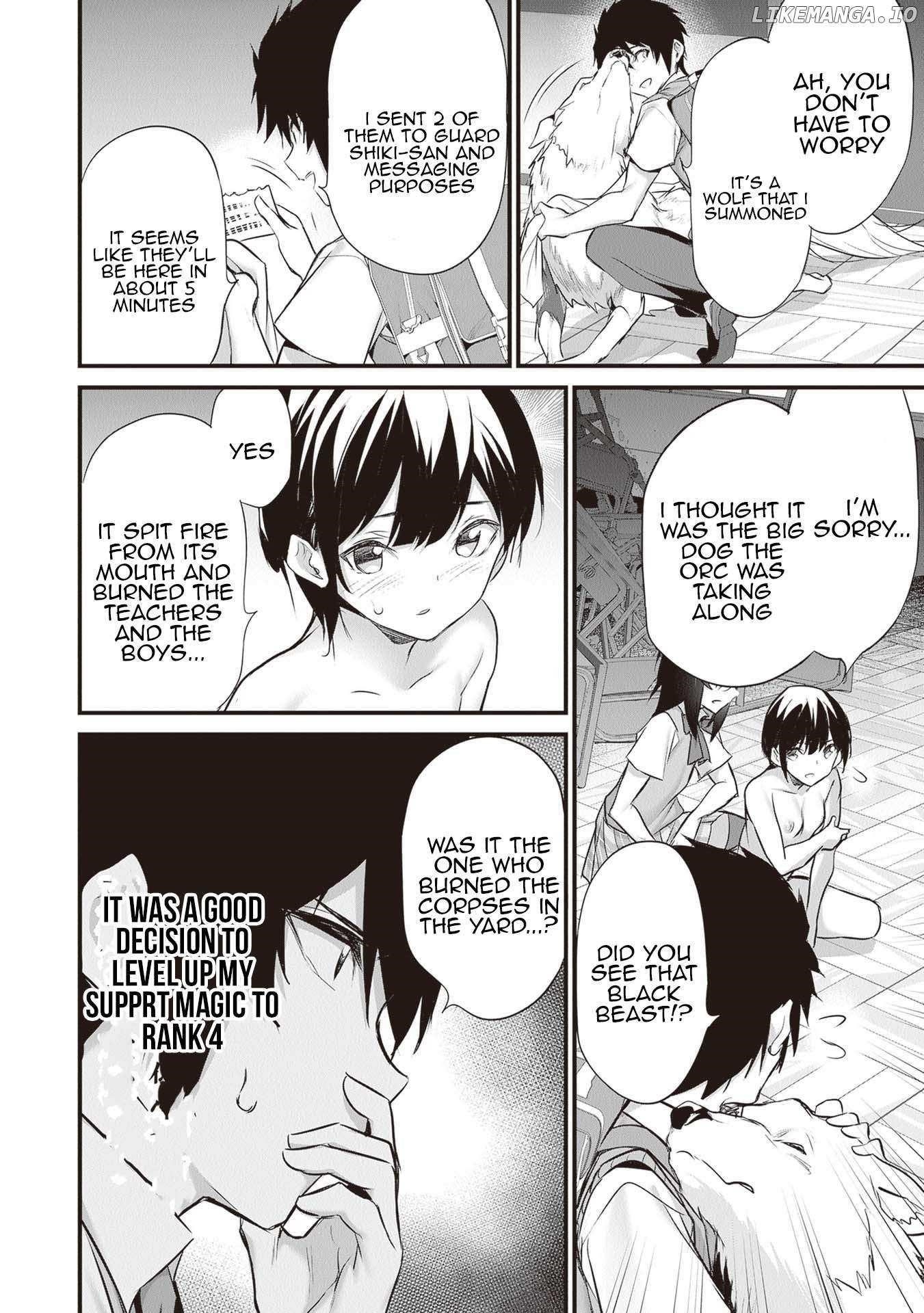 Another World Survival: Min-maxing my Support and Summoning Magic Chapter 22 page 17