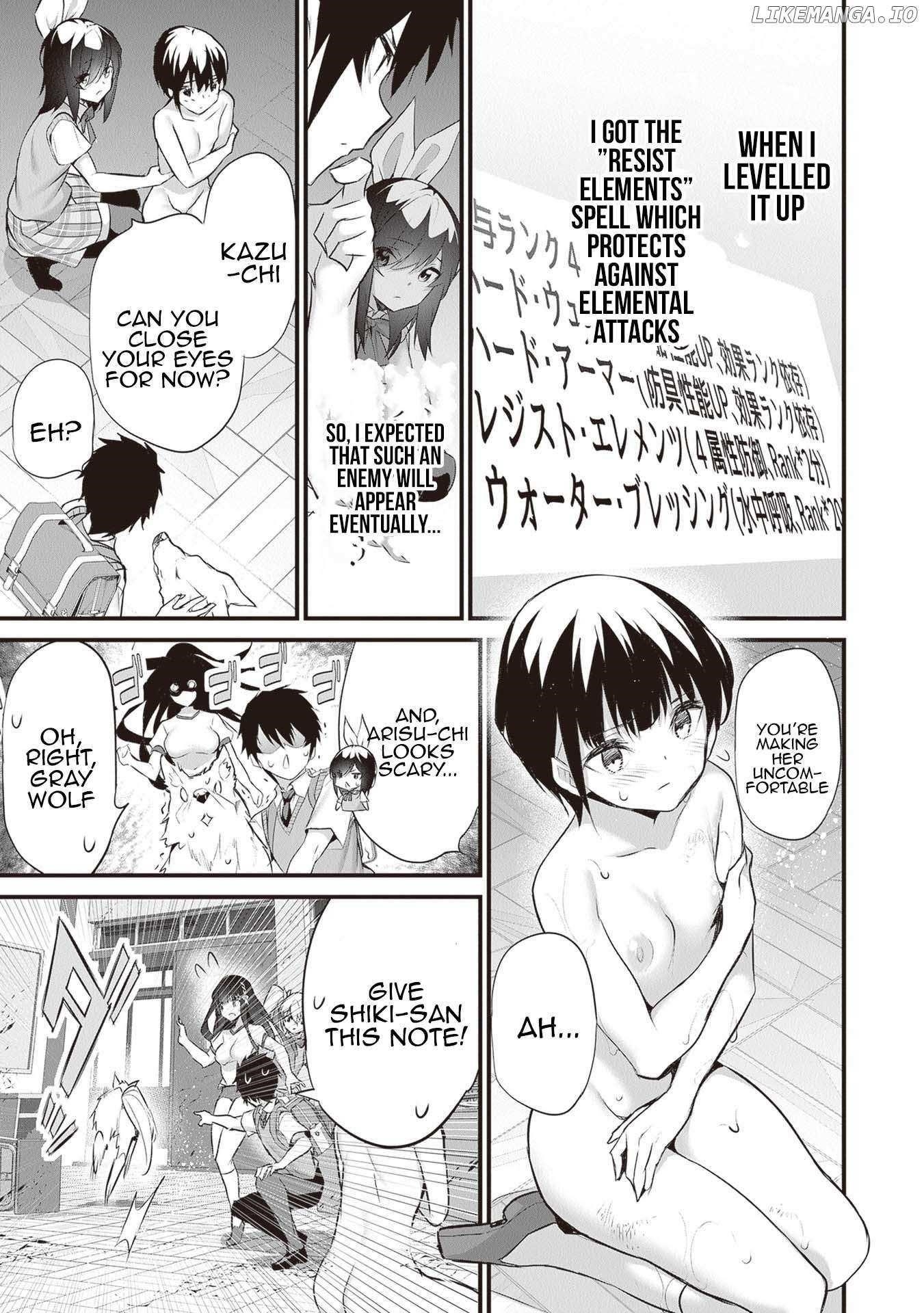 Another World Survival: Min-maxing my Support and Summoning Magic Chapter 22 page 18