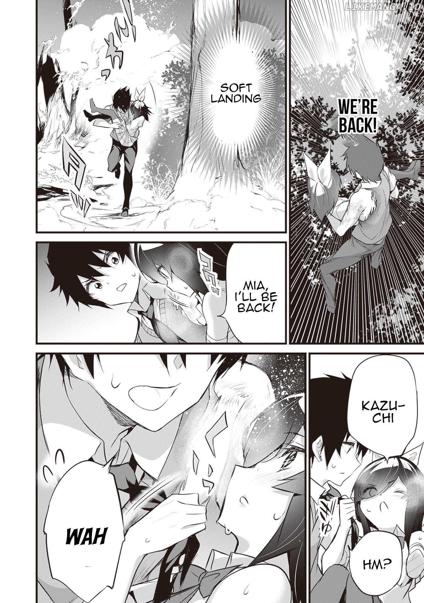 Another World Survival: Min-maxing my Support and Summoning Magic Chapter 27 page 9