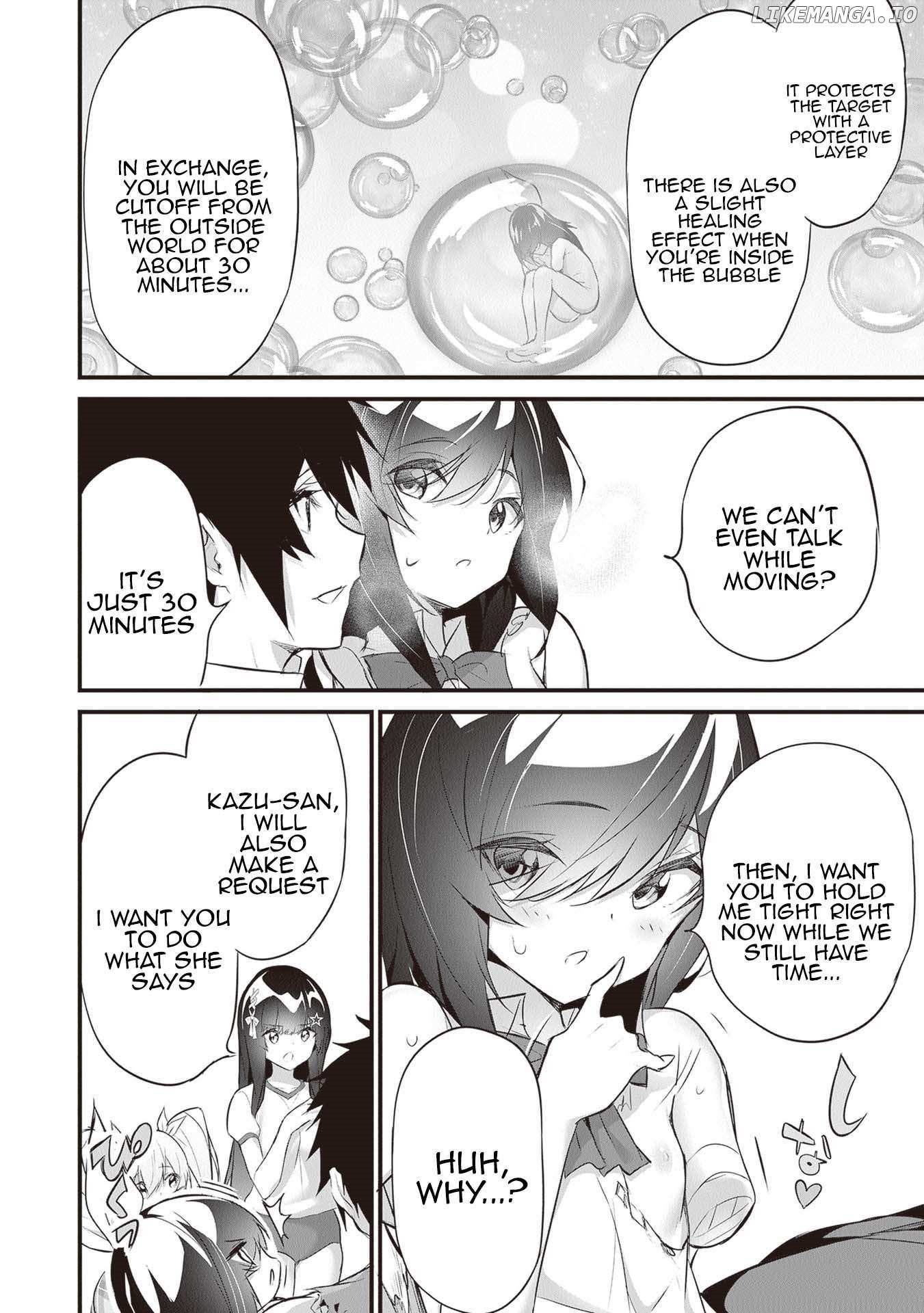 Another World Survival: Min-maxing my Support and Summoning Magic Chapter 27 page 5