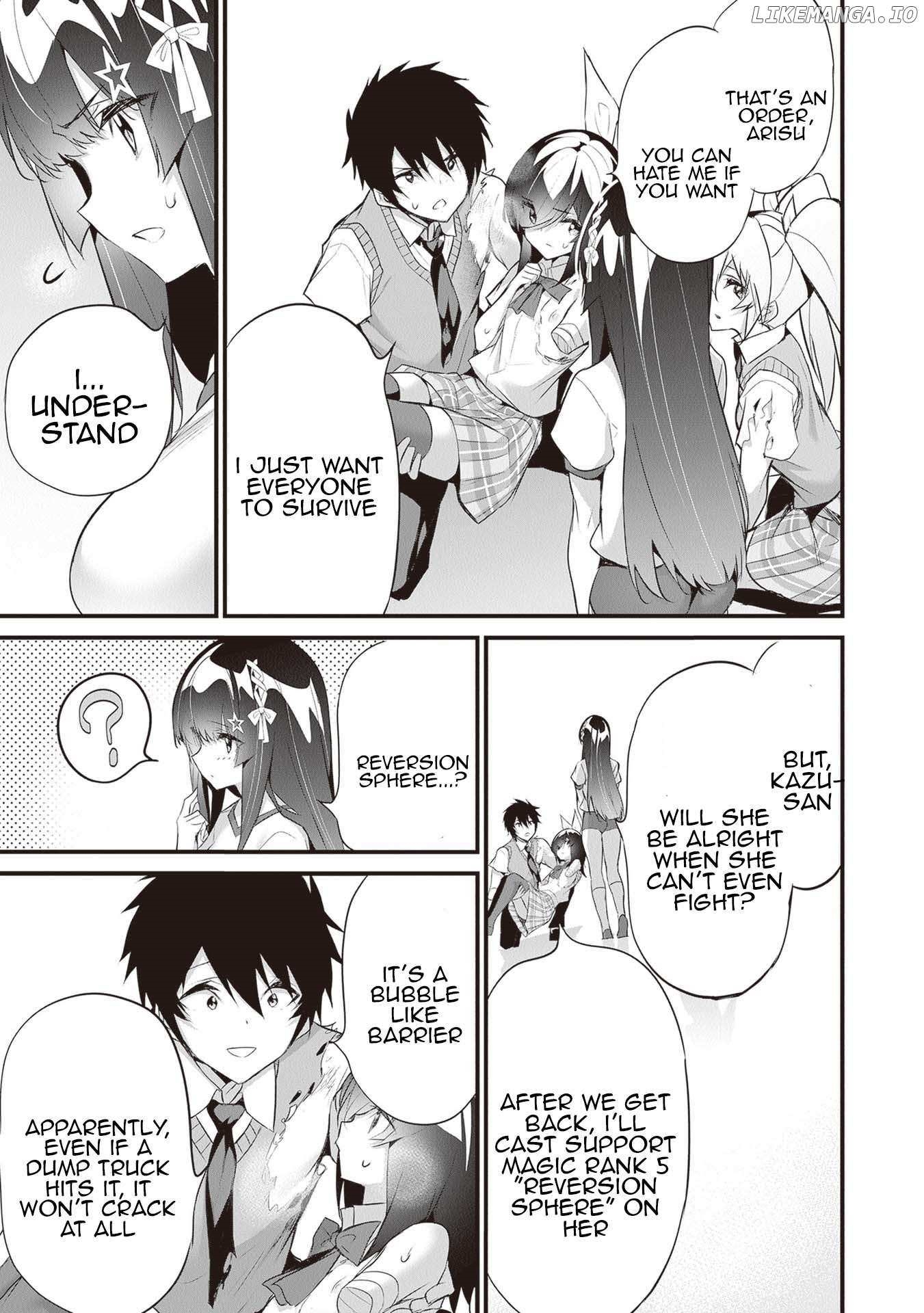 Another World Survival: Min-maxing my Support and Summoning Magic Chapter 27 page 4