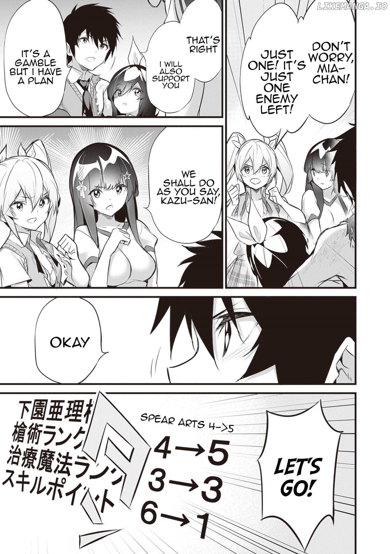 Another World Survival: Min-maxing my Support and Summoning Magic Chapter 27 page 8
