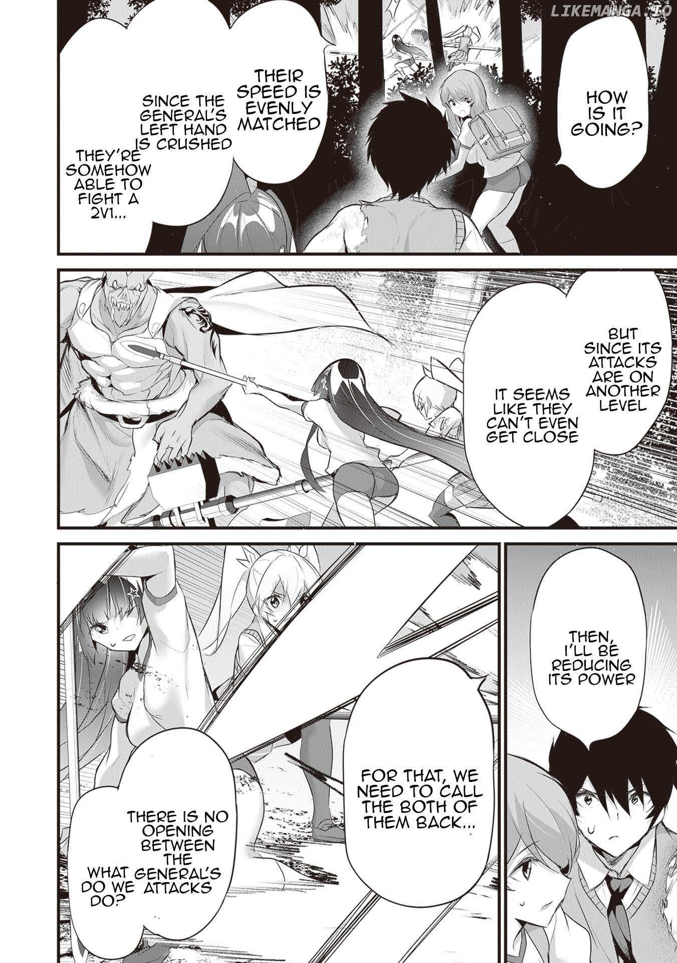 Another World Survival: Min-maxing my Support and Summoning Magic Chapter 27 page 13