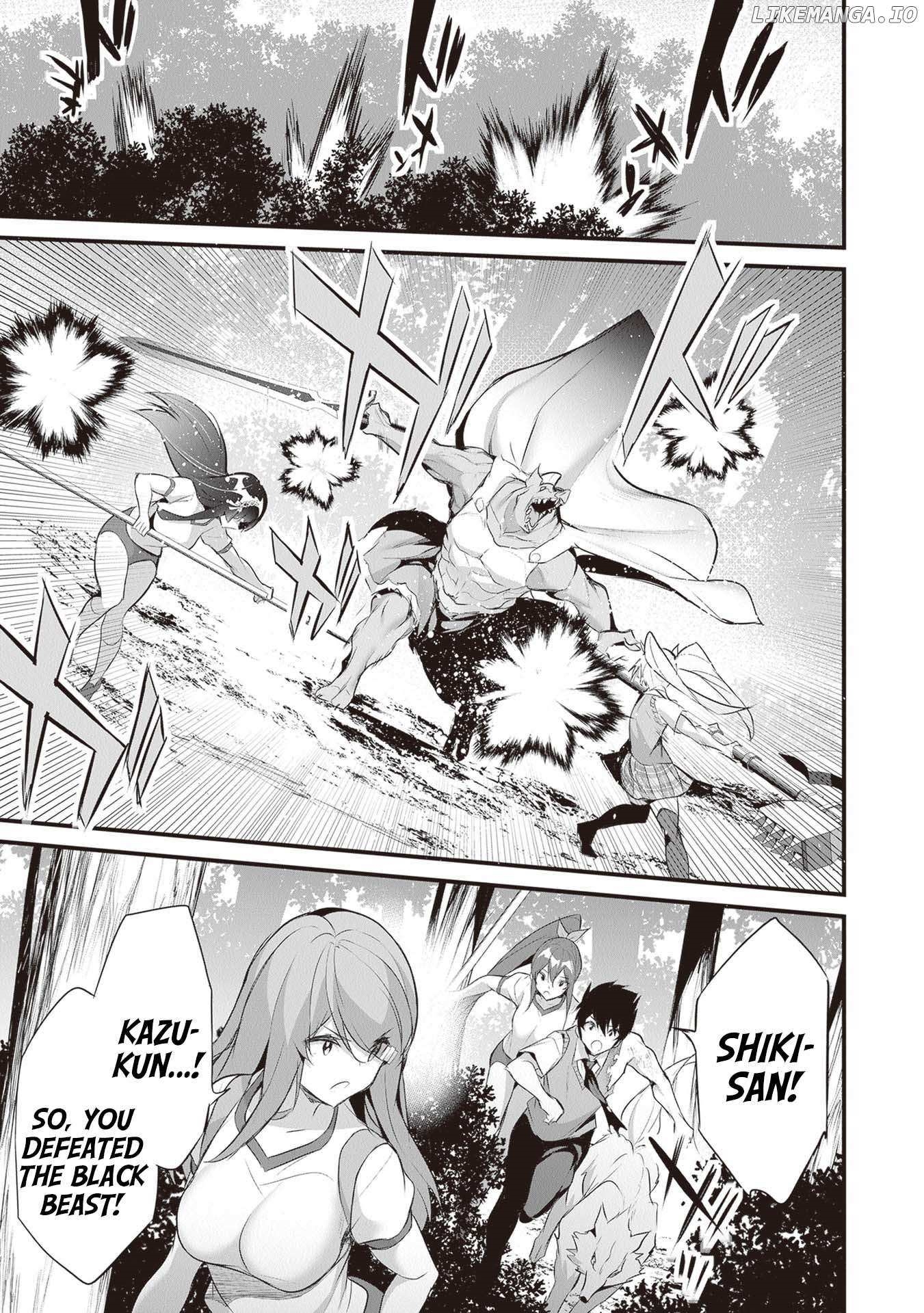 Another World Survival: Min-maxing my Support and Summoning Magic Chapter 27 page 12