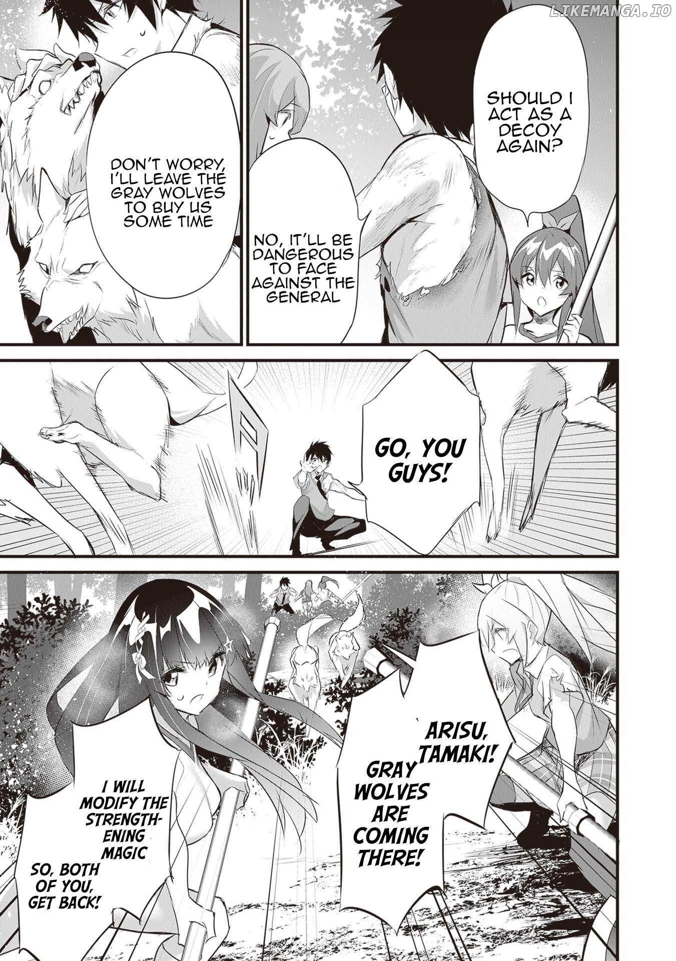 Another World Survival: Min-maxing my Support and Summoning Magic Chapter 27 page 14