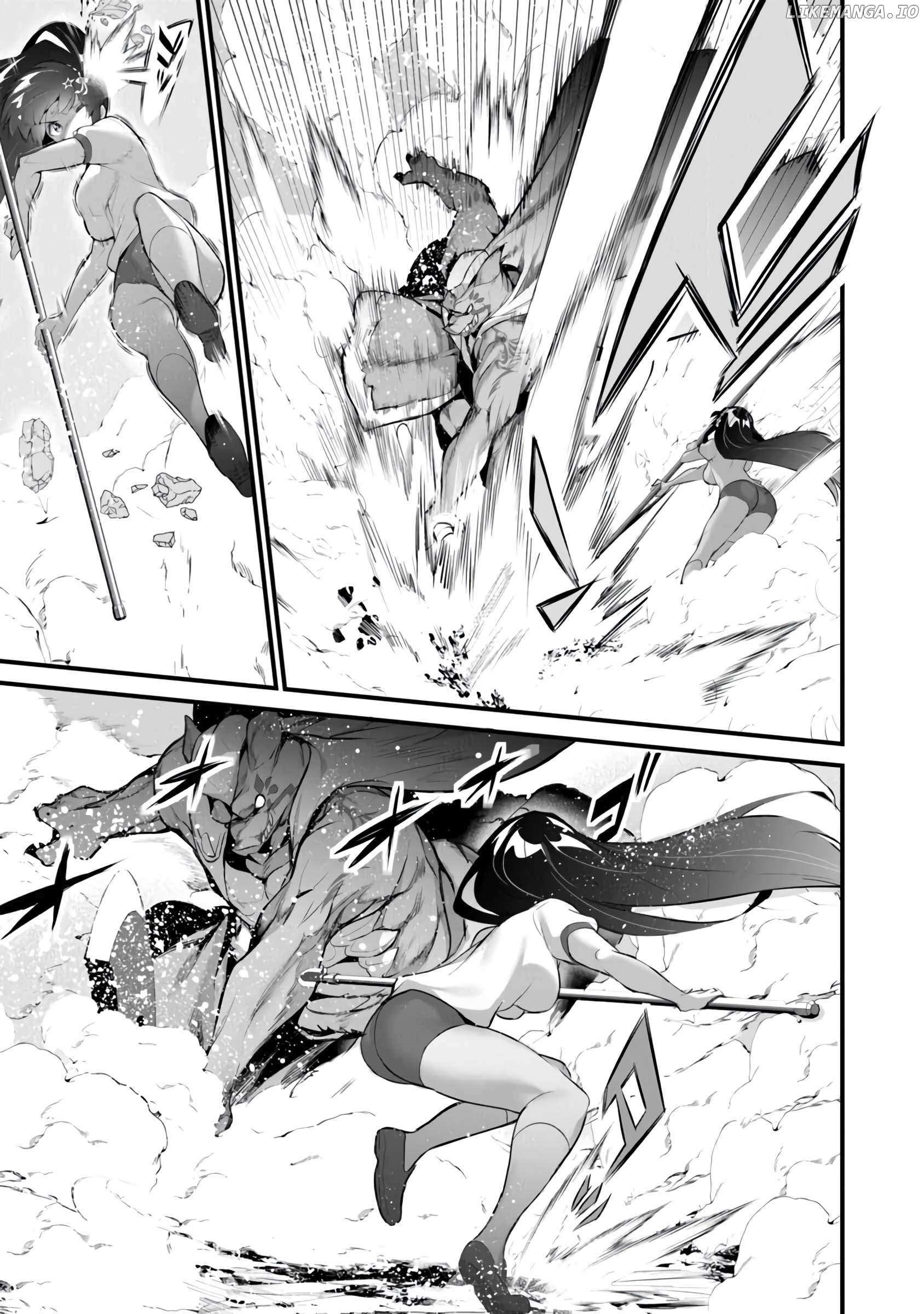 Another World Survival: Min-maxing my Support and Summoning Magic Chapter 28 page 4