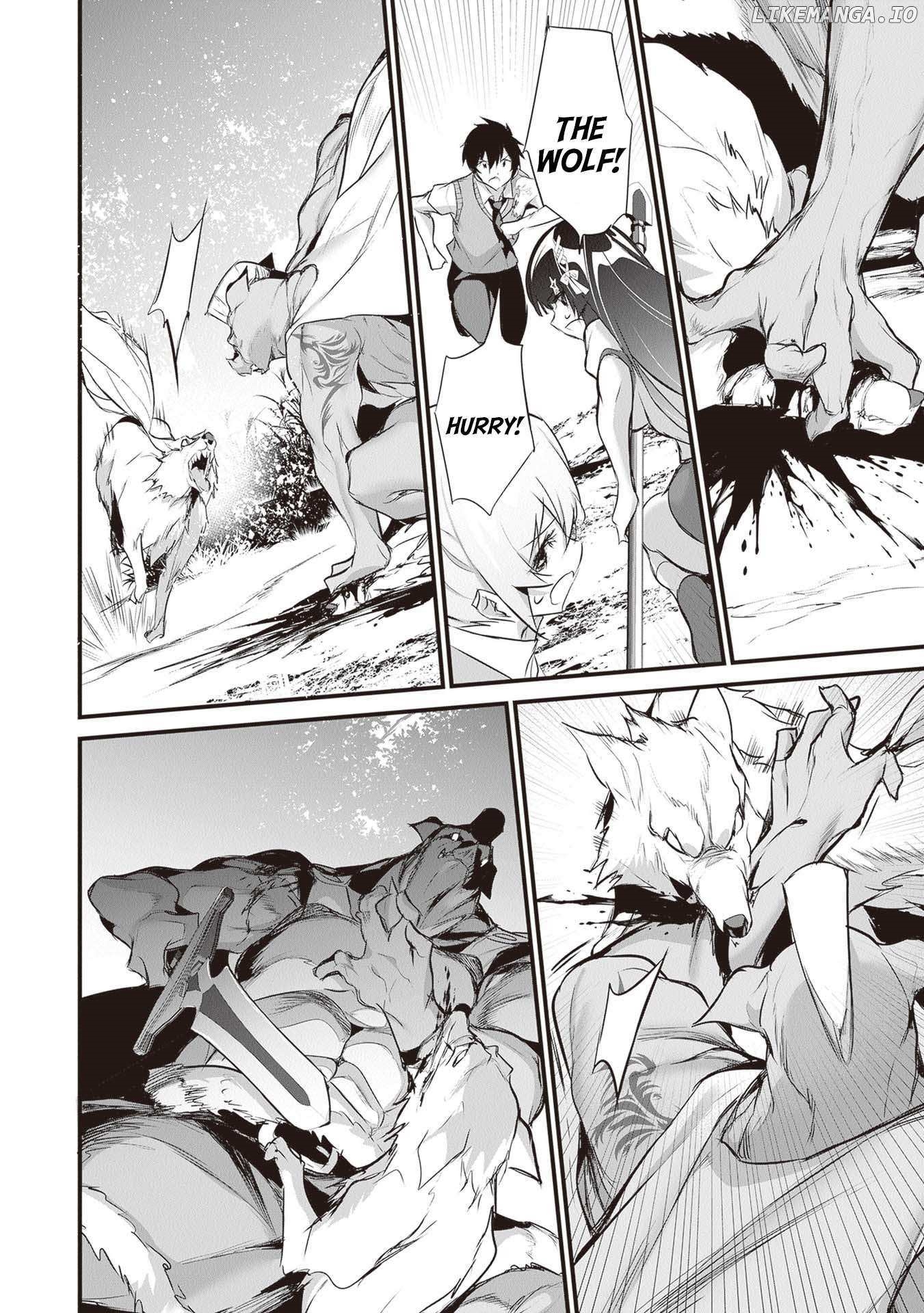 Another World Survival: Min-maxing my Support and Summoning Magic Chapter 27 page 17