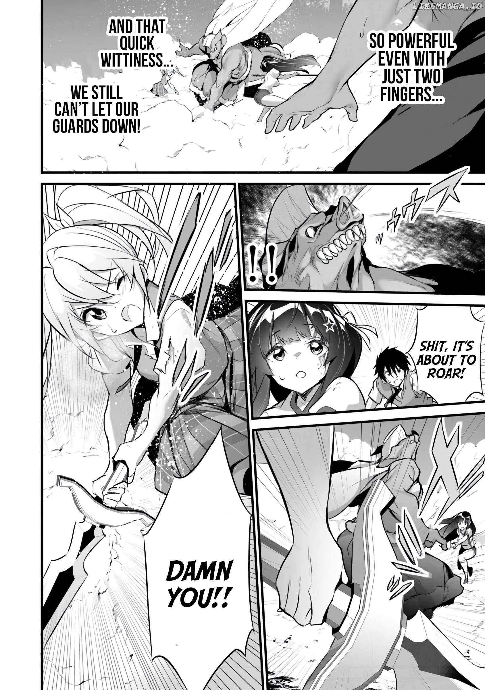 Another World Survival: Min-maxing my Support and Summoning Magic Chapter 28 page 5