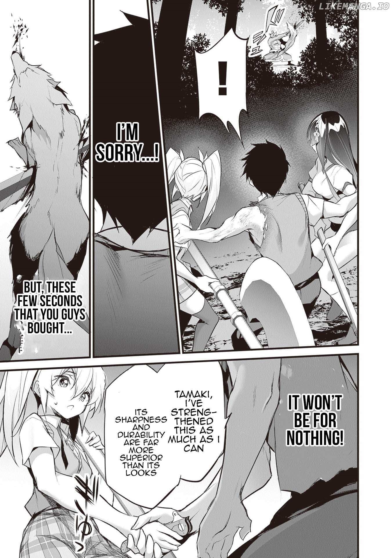 Another World Survival: Min-maxing my Support and Summoning Magic Chapter 27 page 18