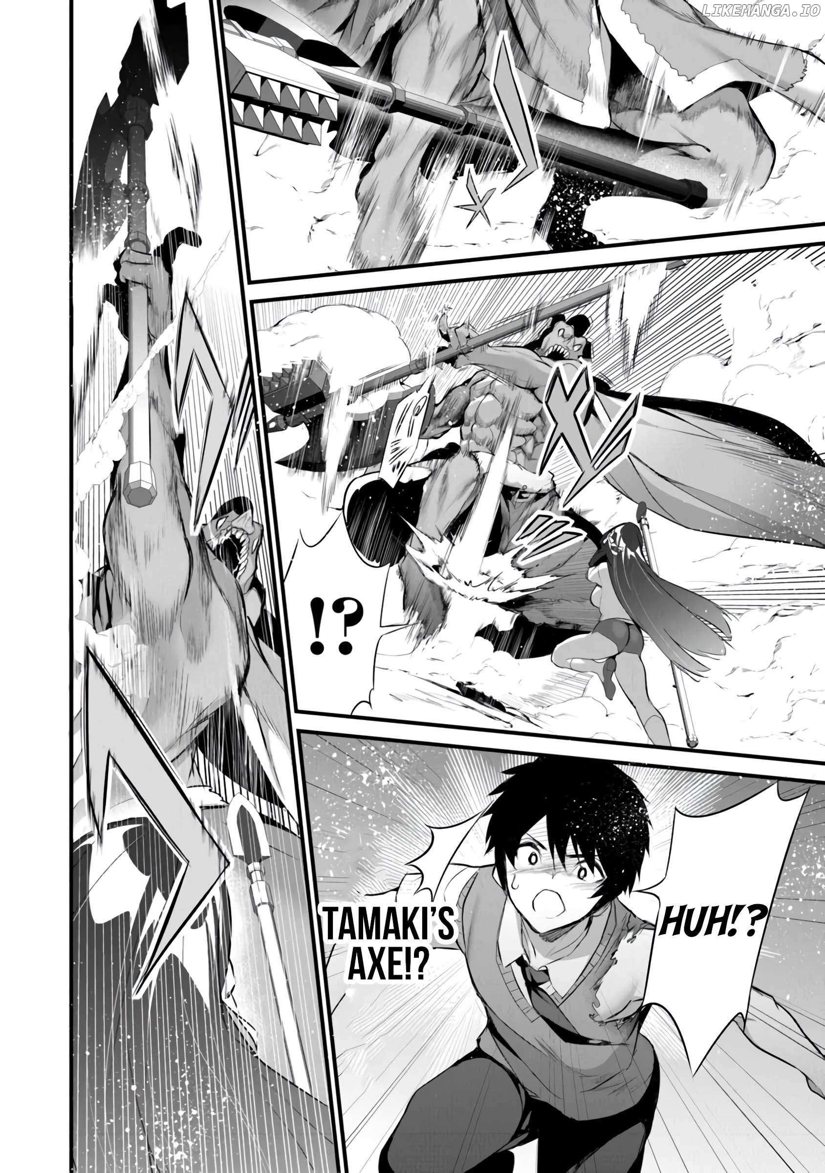 Another World Survival: Min-maxing my Support and Summoning Magic Chapter 28 page 3