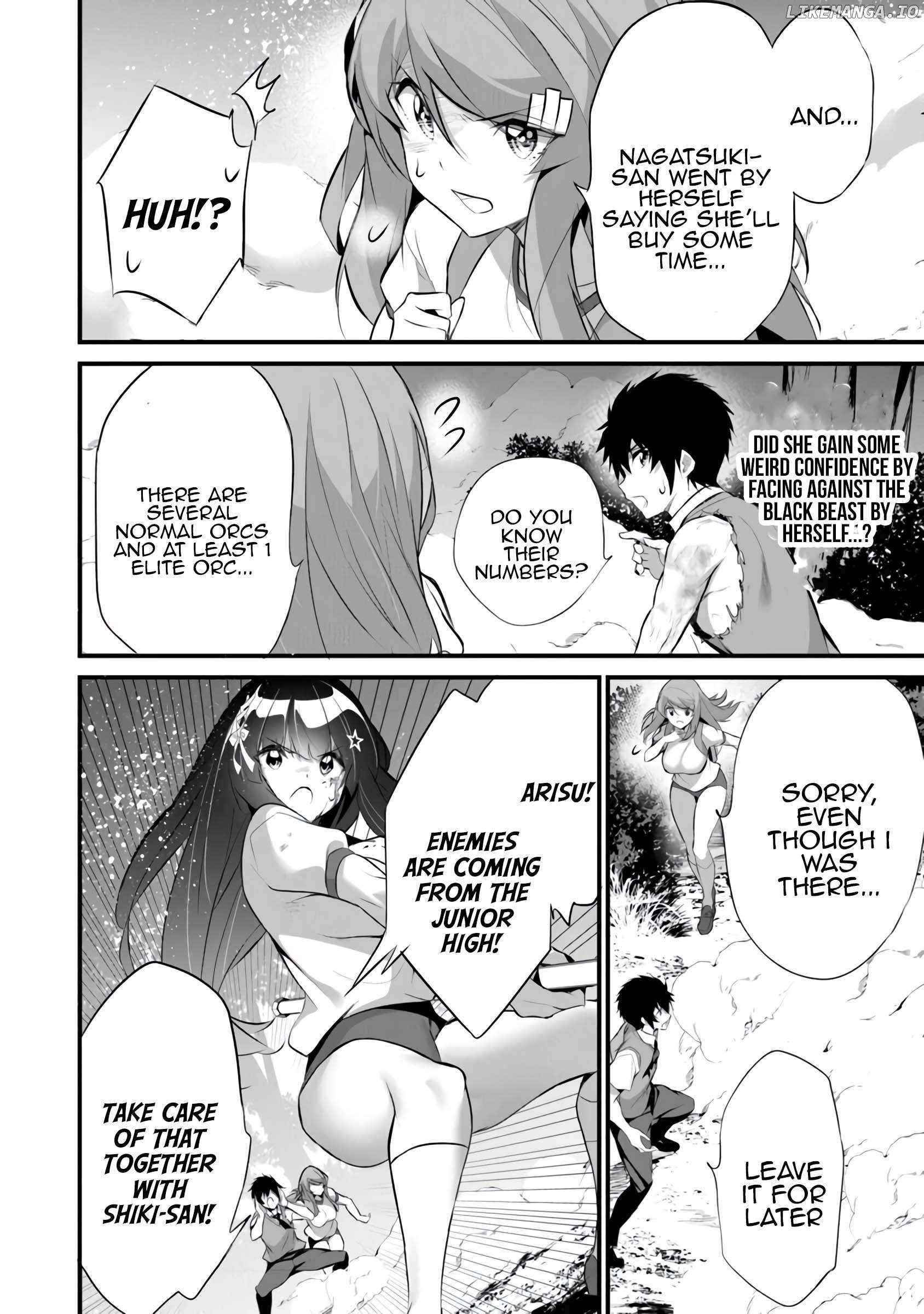 Another World Survival: Min-maxing my Support and Summoning Magic Chapter 28 page 9
